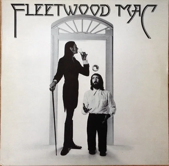 7.11.1975 // Today marks✨50 years✨since the release of Fleetwood Mac (1975), the band&rsquo;s self-titled album that introduced the world to the classic lineup of Stevie Nicks, Lindsey Buckingham, Christine McVie, John McVie, and Mick Fleetwood. A tu