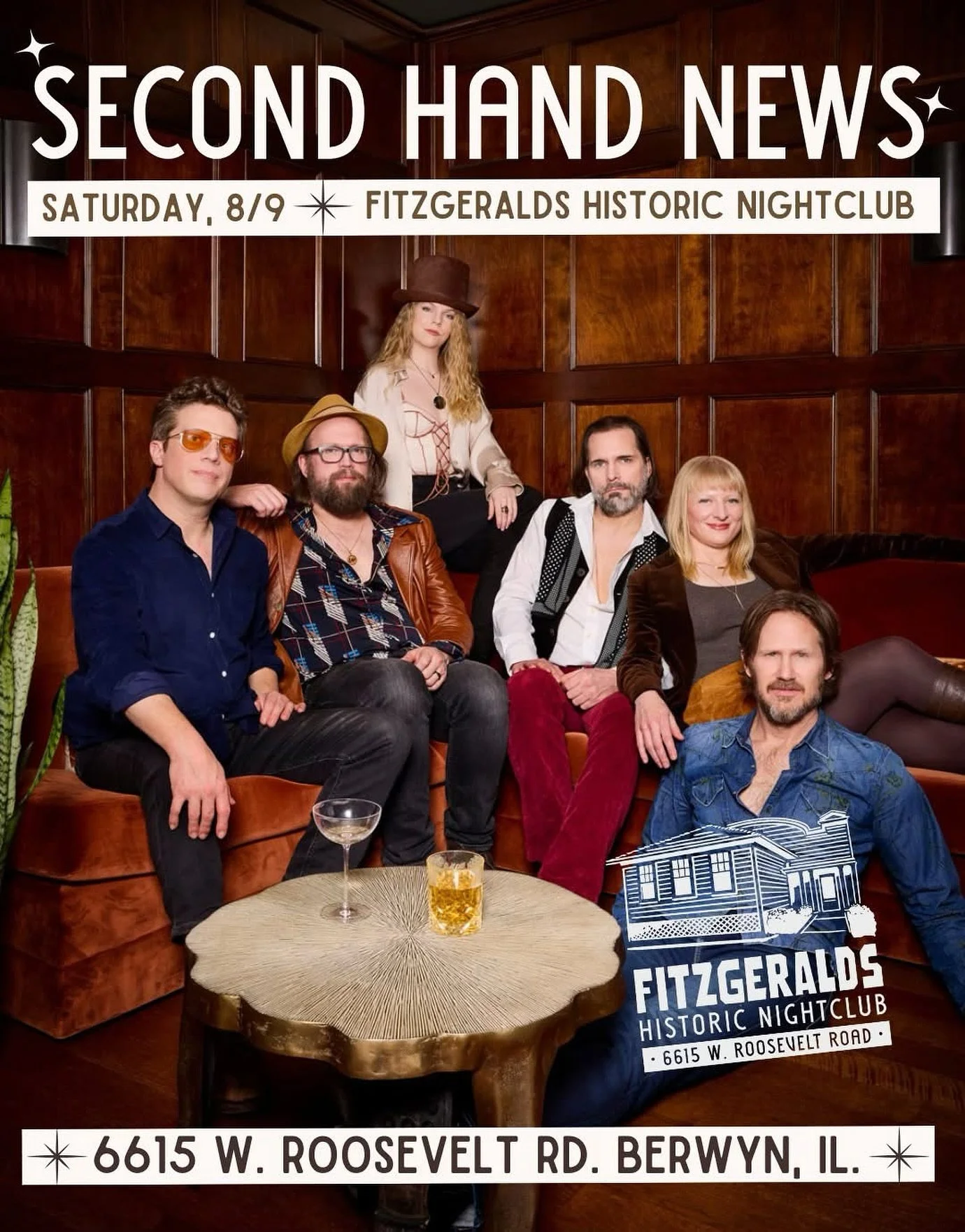 Fitzgerald&rsquo;s Nightclub // 8.9.2025 // 9PM

🎟️ on sale | link in bio 👆

BBQ with an extra side of MAC &mdash; We&rsquo;re excited to party at one of our favorite spots in Chicago! 

.
.
.

#fitzgeraldsnightclub #2ndhandtheband #fleetwoodmac #l