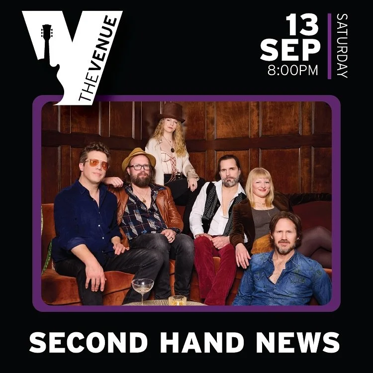 The Venue // 9.13.2025 // 8 PM

🎟️ on sale now! 

.
.
.

#fleetwoodmac #2ndhandtheband #thevenueaurora #livemusic #rock #70s #fleetwoodmac #stevienicks #s #christinemcvie #mickfleetwood #lindseybuckingham #classicrock #music #johnmcvie #rocknroll #s