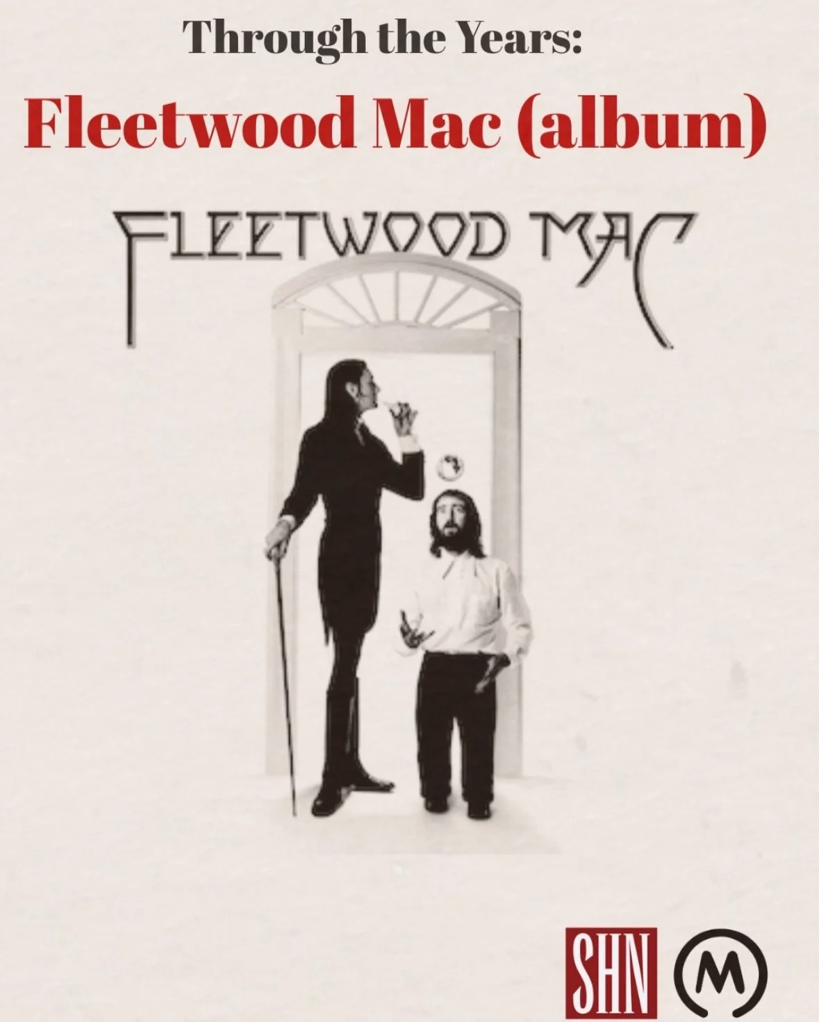 In preparation for our show February 20th at @metrochicago we want to take you &lsquo;Through The Years&rsquo; of Fleetwood Mac each week.

🌛This week, we focus on the band&rsquo;s second self titled album, symbolizing a new beginning🌞

🎟️ Grab yo