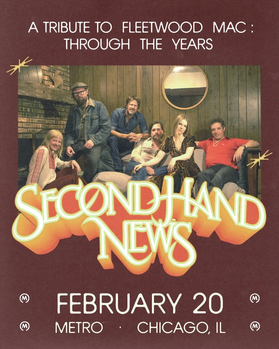 🌜Tonight&rsquo;s the night! 🌛

We&rsquo;re live at the @metrochicago 🎶

Doors open at 7! We&rsquo;re on stage at 8! 

🎟️You can still get tickets at the door! It&rsquo;s not too late 🎟️