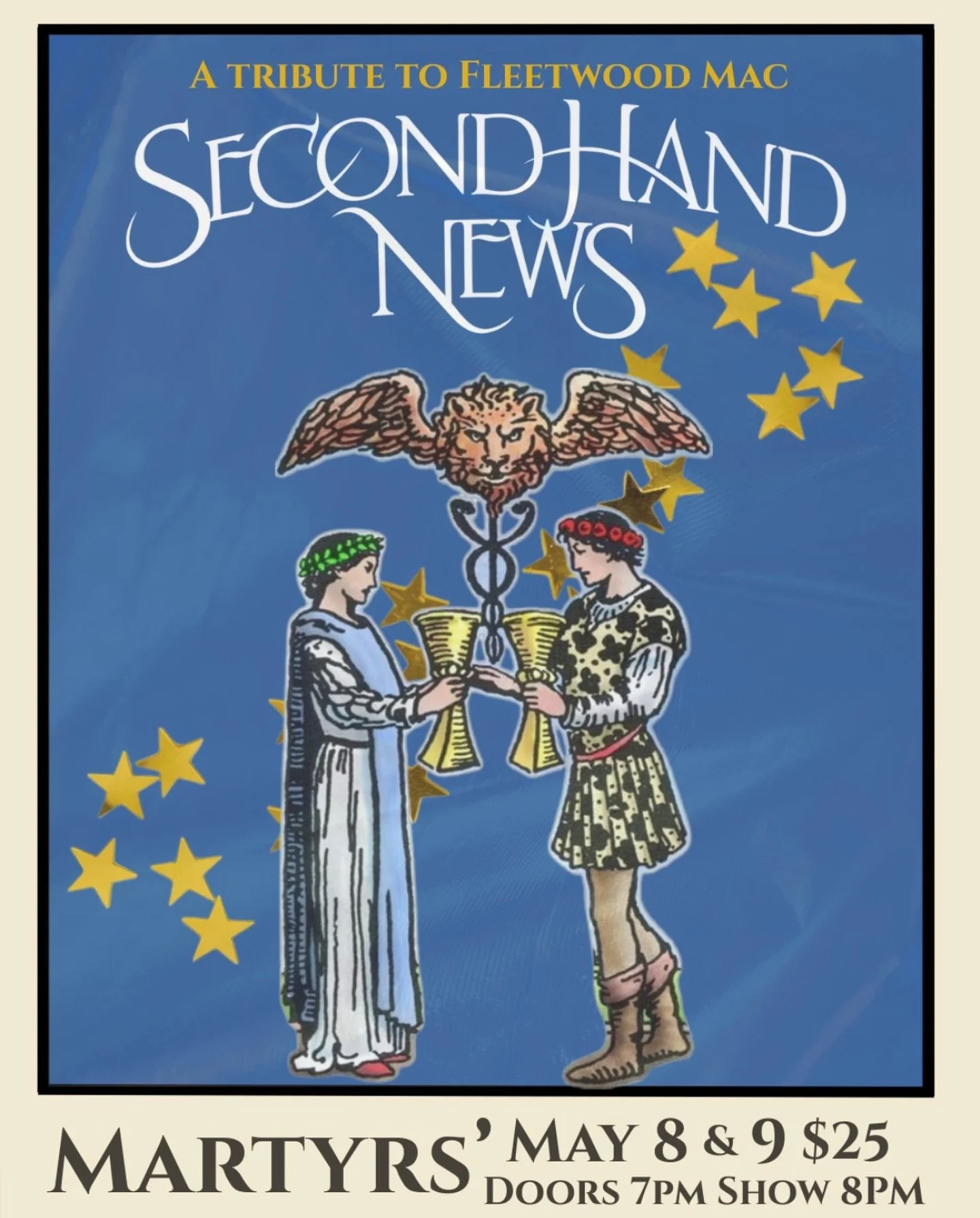 Martyrs&rsquo; // 5.8.2026 &amp; 5.9.2026 // 8PM

🚨New show alert 🚨 

🌜we&rsquo;re playing two nights at @martyrslive 🌛

🎟️Ticket link in bio🎟️