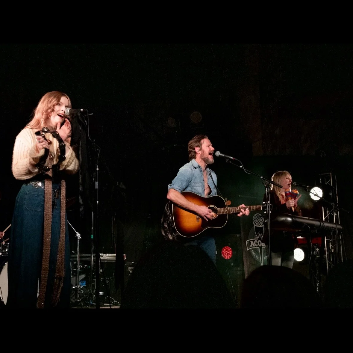 #tbt to when we were at the @theacorntheater last year 💕

It&rsquo;s so awesome to adventure out of Chicago to say hi to everyone in Michigan 

How many of you guys will we see on the 21st? 🤔

Tickets are on our website 🎟️