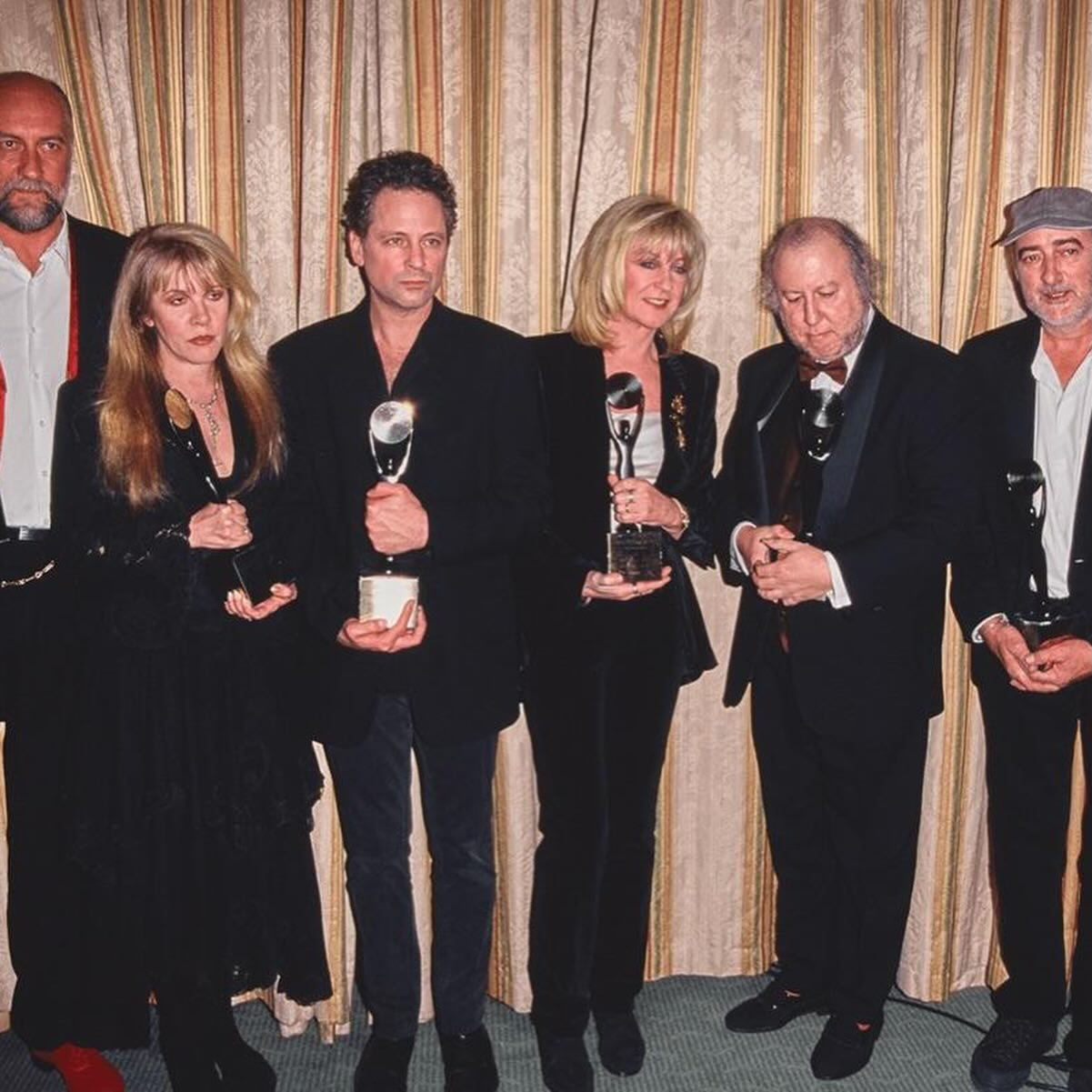 On April 13th The Rock and Roll Hall of Fame posted the list of Inductees for 2026🎸

Fleetwood Mac was inducted to the Hall of Fame in 1998 and since have made many special appearances during later ceremonies. 

In 2019, @stevienicks preformed with 