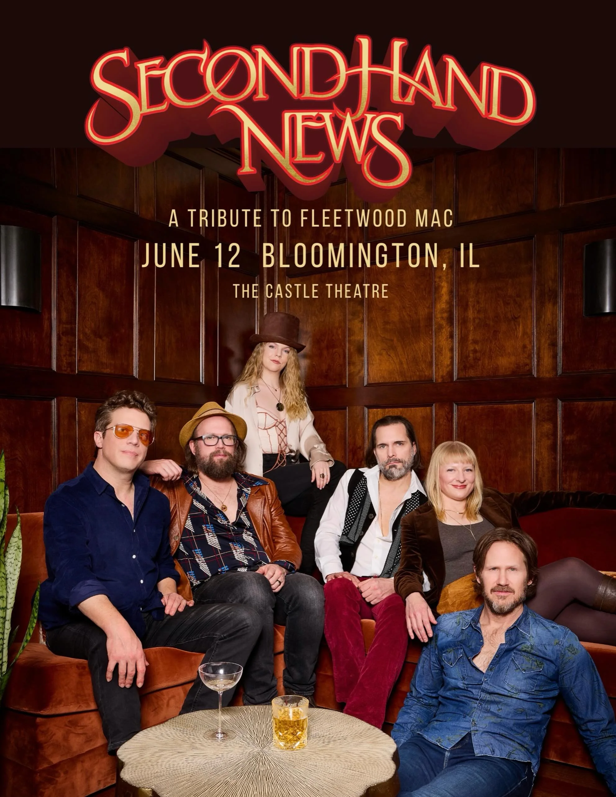 We can&rsquo;t wait to bring our favorite Fleetwood Mac hits to the Castle Theatre in Bloomington next week! Grab your tickets now! 

🎟️ Link in bio
