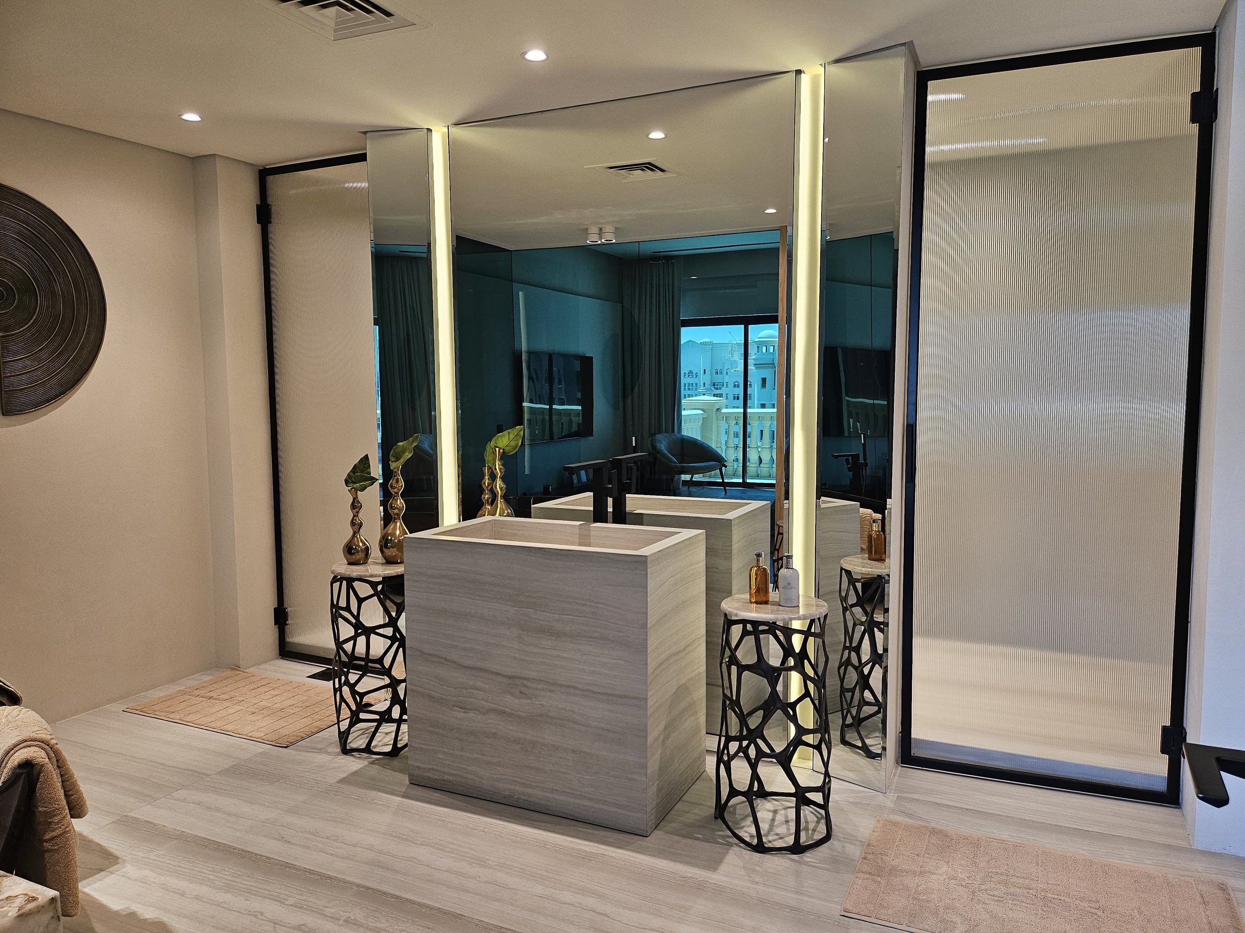 WASH BASIN COUNTERS