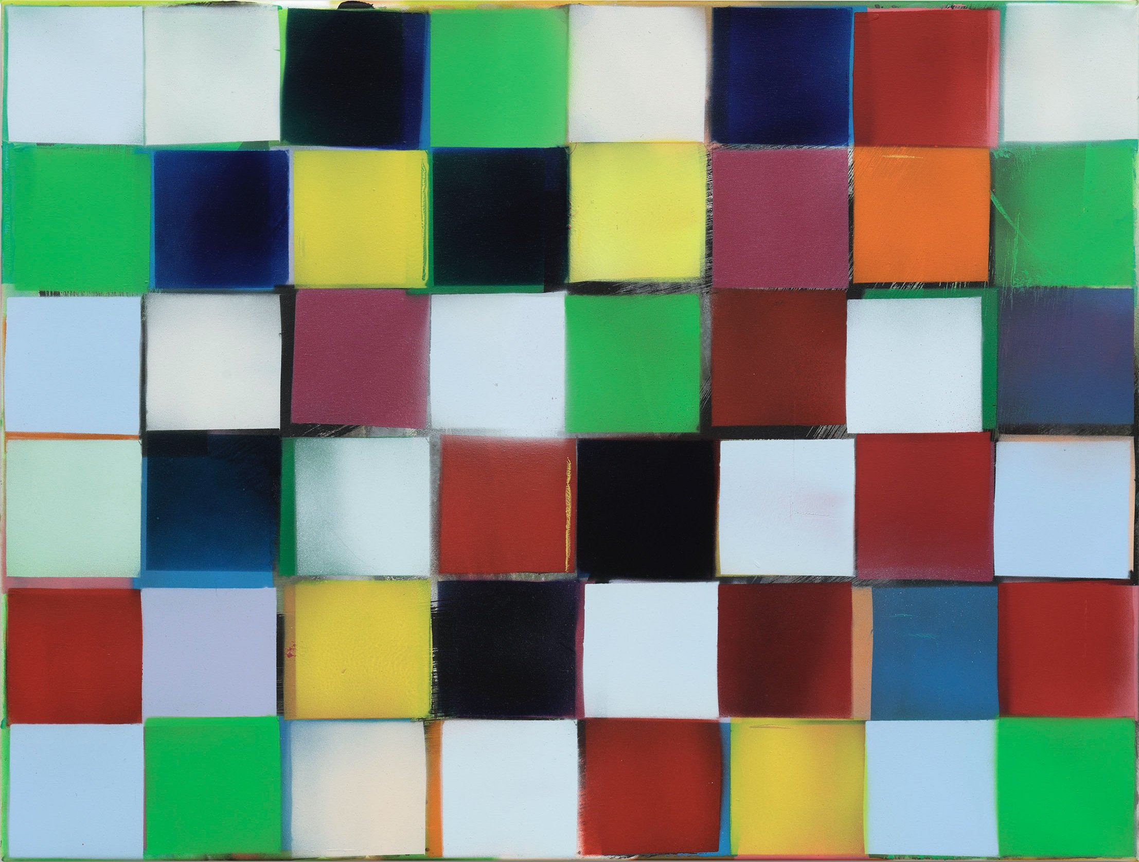 Untitled, Acrylic on Canvas, 60 x 80, 2021