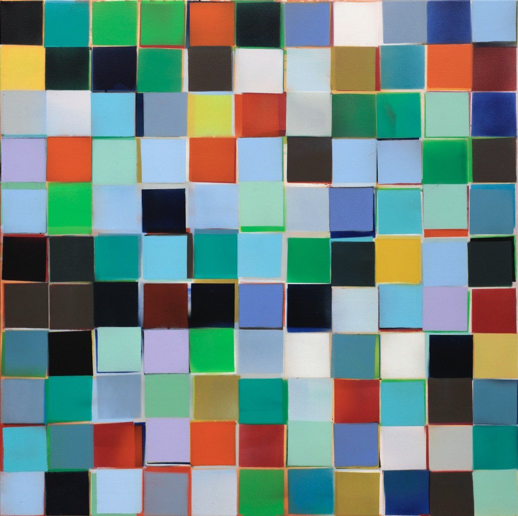 Untitled, Acrylic on Canvas, 60 x 80, 2021