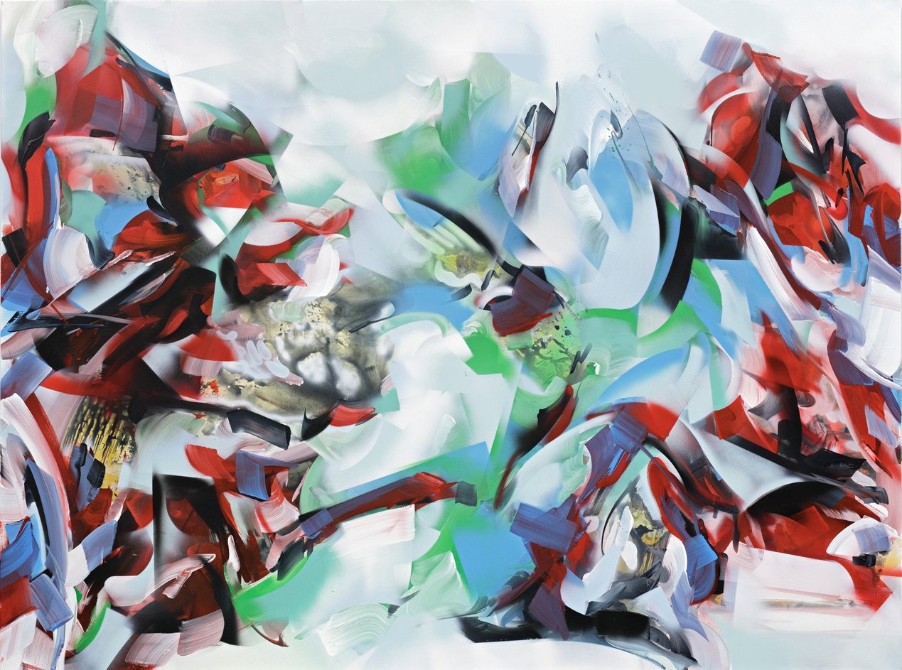 Untitled, Acrylic on Canvas, 150 x 200, 2020