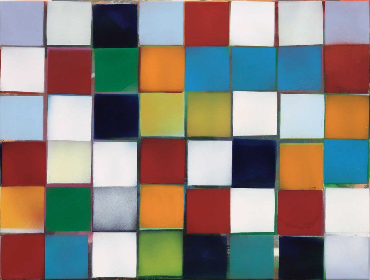 Untitled, Acrylic on Canvas, 60 x 80, 2021