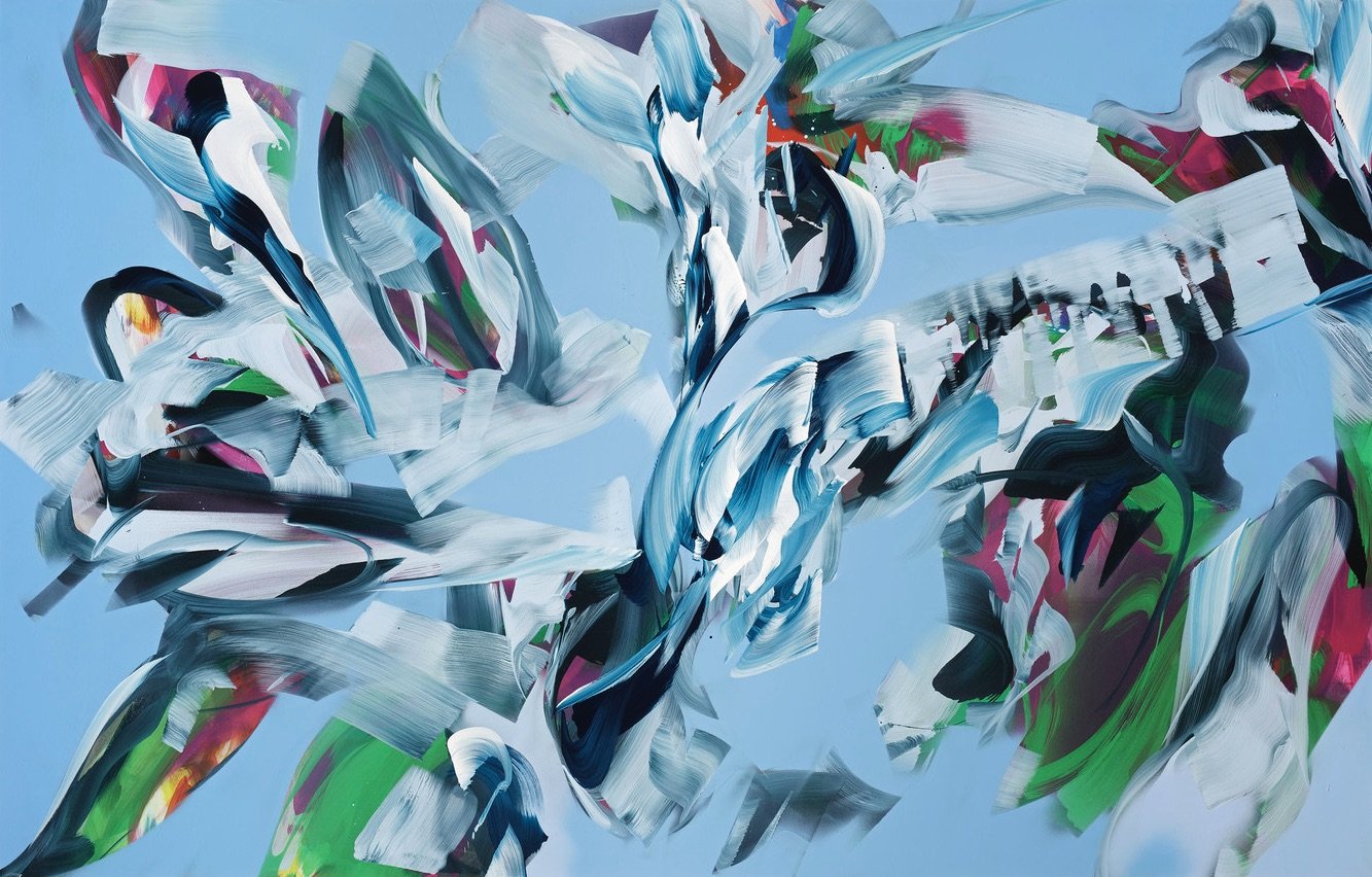Untitled, Acrylic on Canvas, 130 x 200, 2022