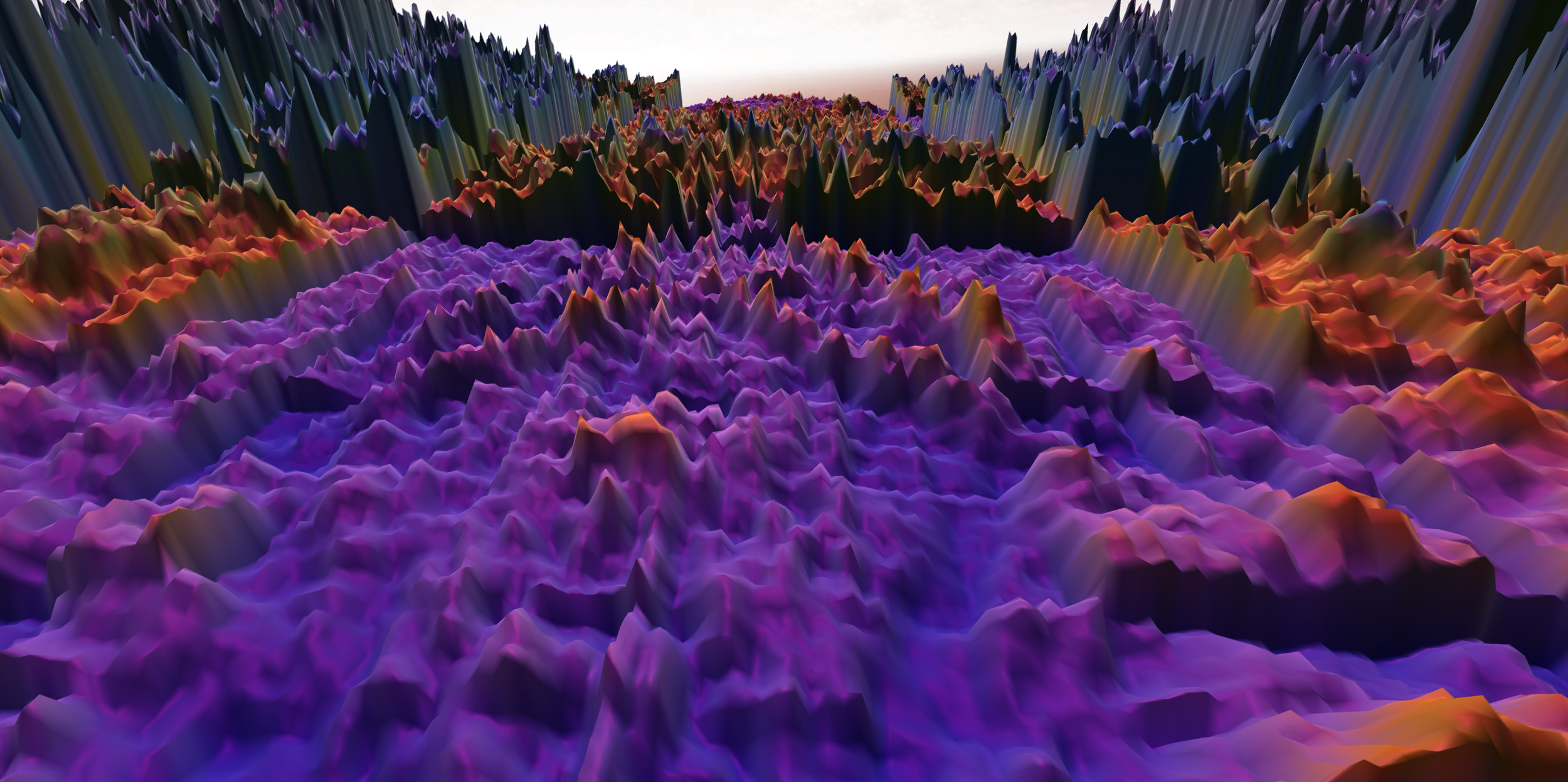 Quantum Landscape, 2023, Fine Art Print, 40 x 80 cm