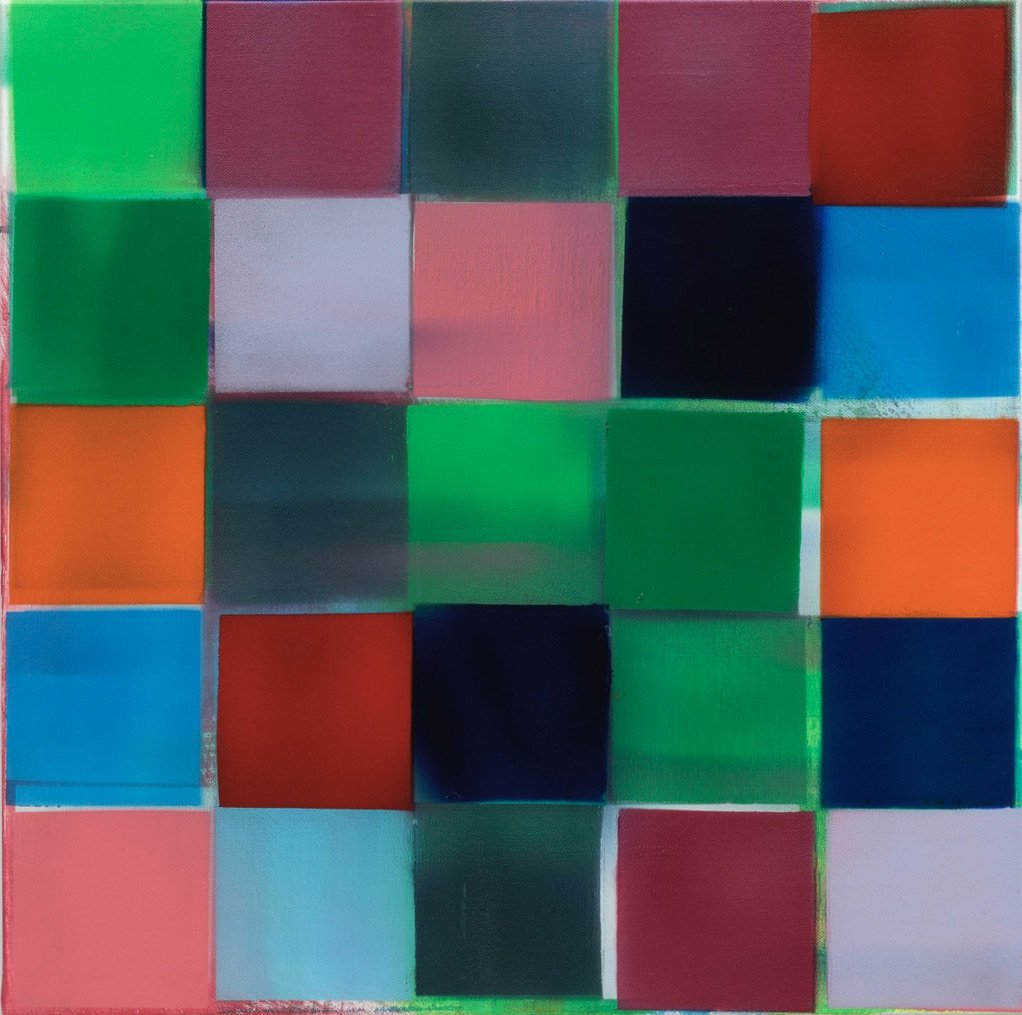 Untitled, Acrylic on Canvas, 60 x 80, 2021