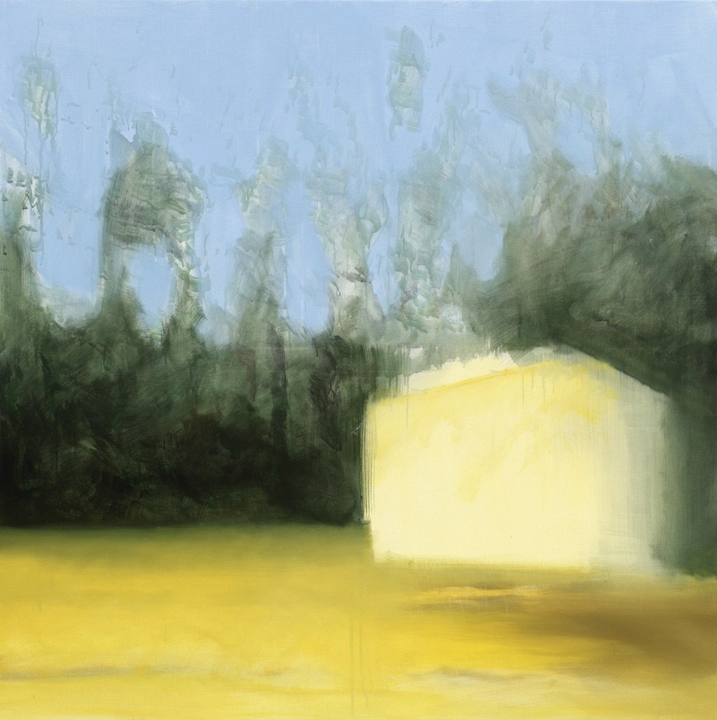 Offroad 1, Acrylic on Canvas, 130 x 130, 2024