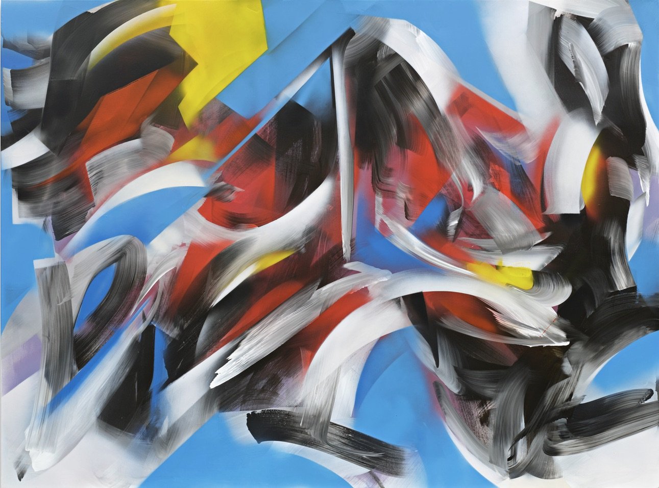 Untitled, Acrylic on Canvas, 150 x 200, 2020