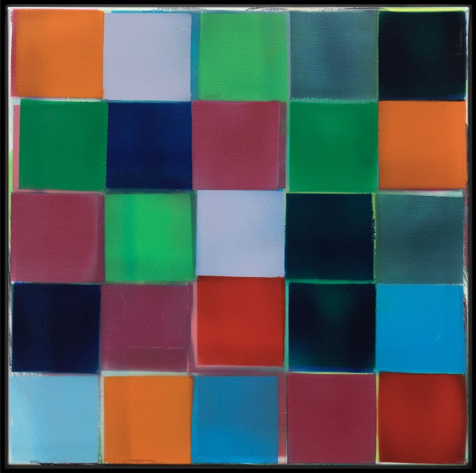 Untitled, Acrylic on Canvas, 60 x 80, 2021