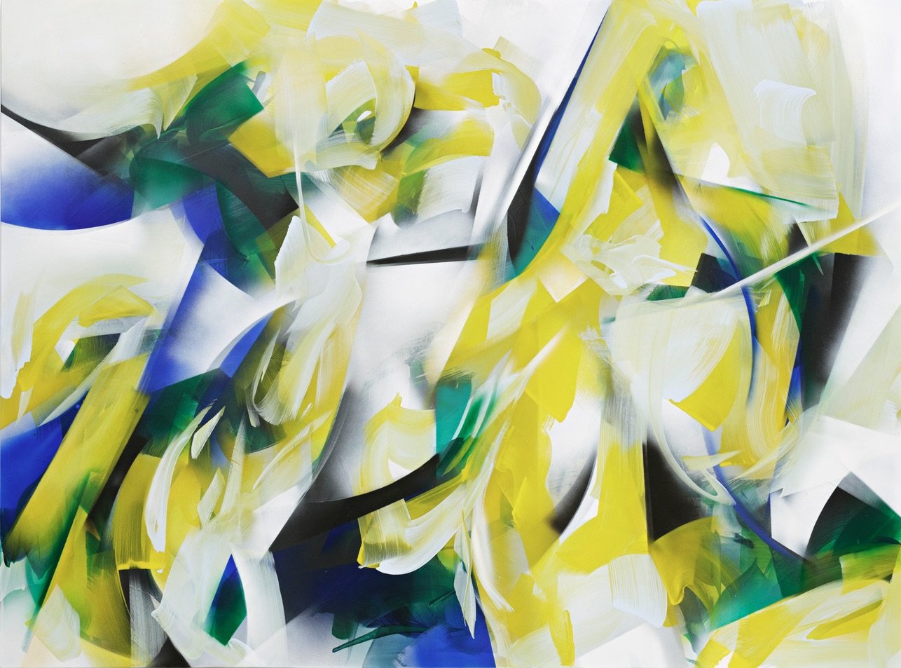 Untitled, Acrylic on Canvas, 150 x 200, 2020