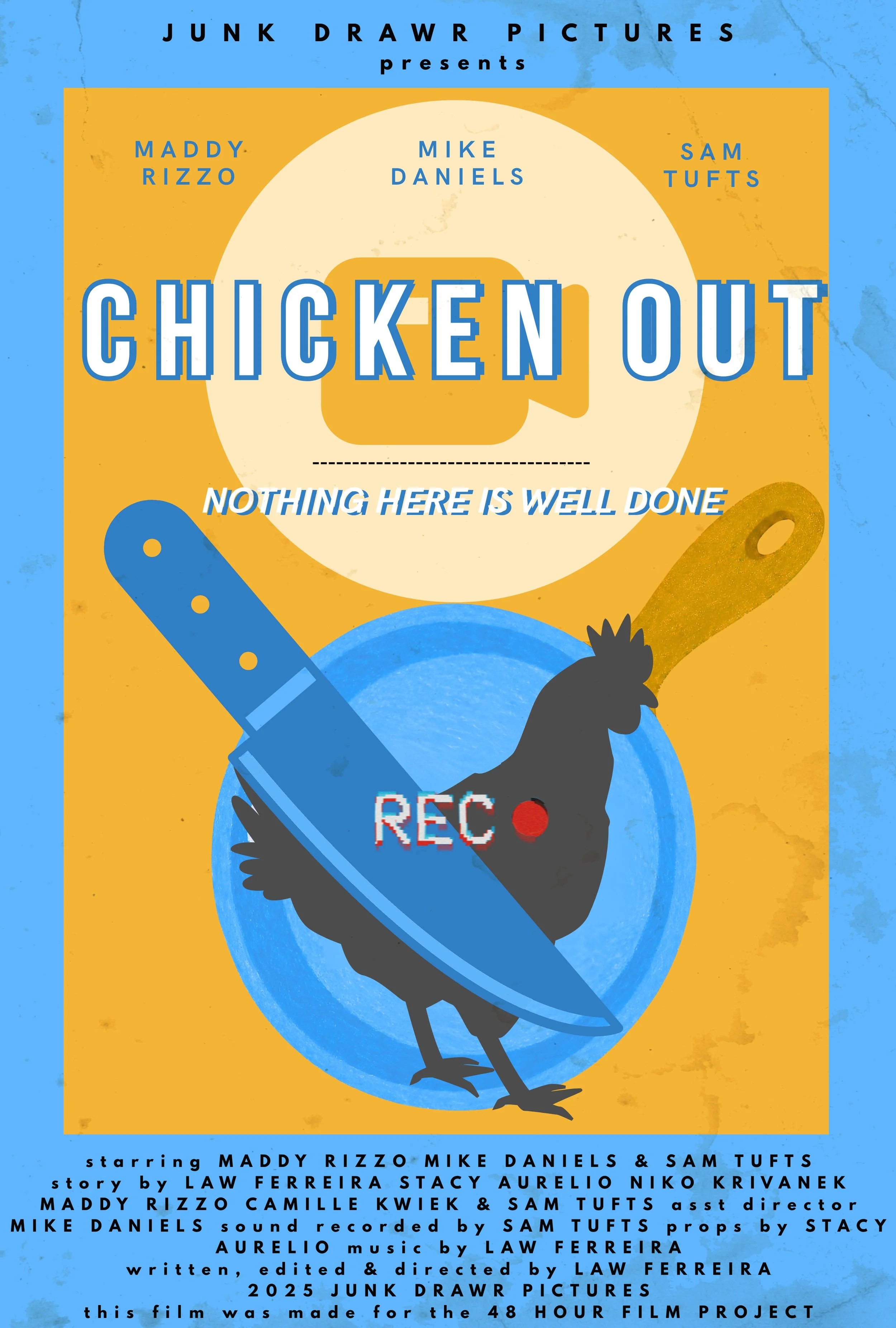 CHICKEN OUT (2025)