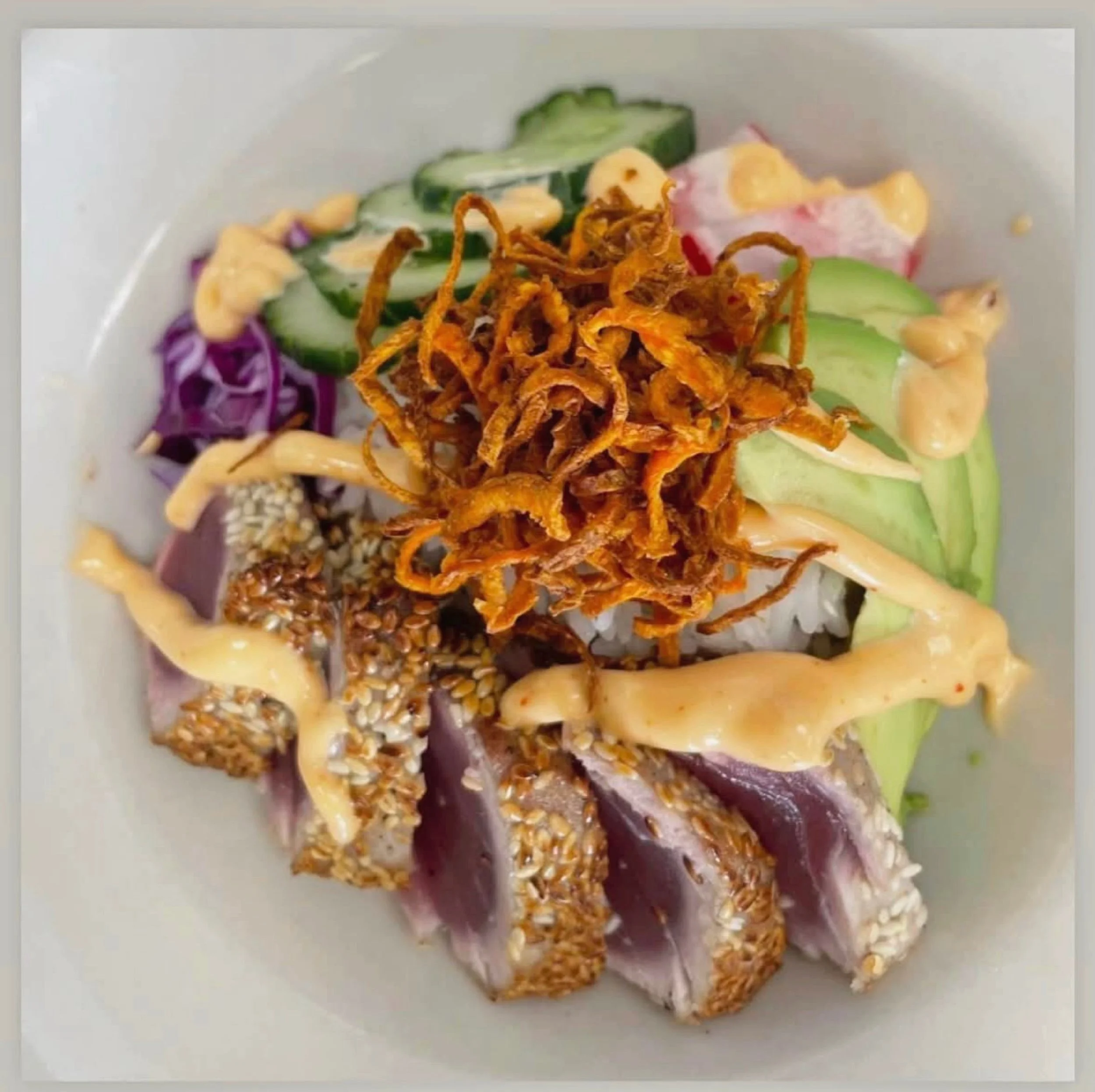 Tuna Poke Bowl