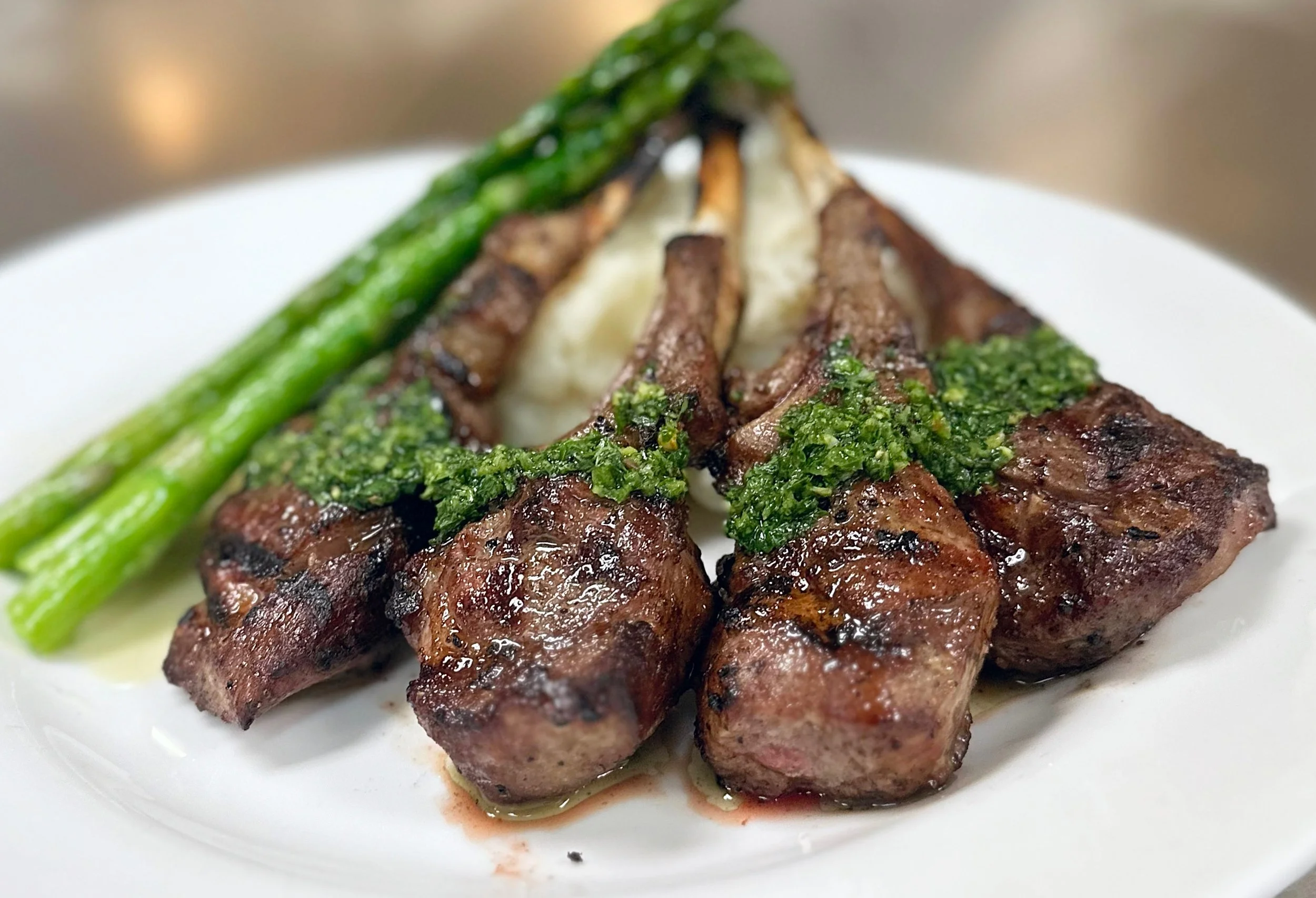 Lamb Lollipops