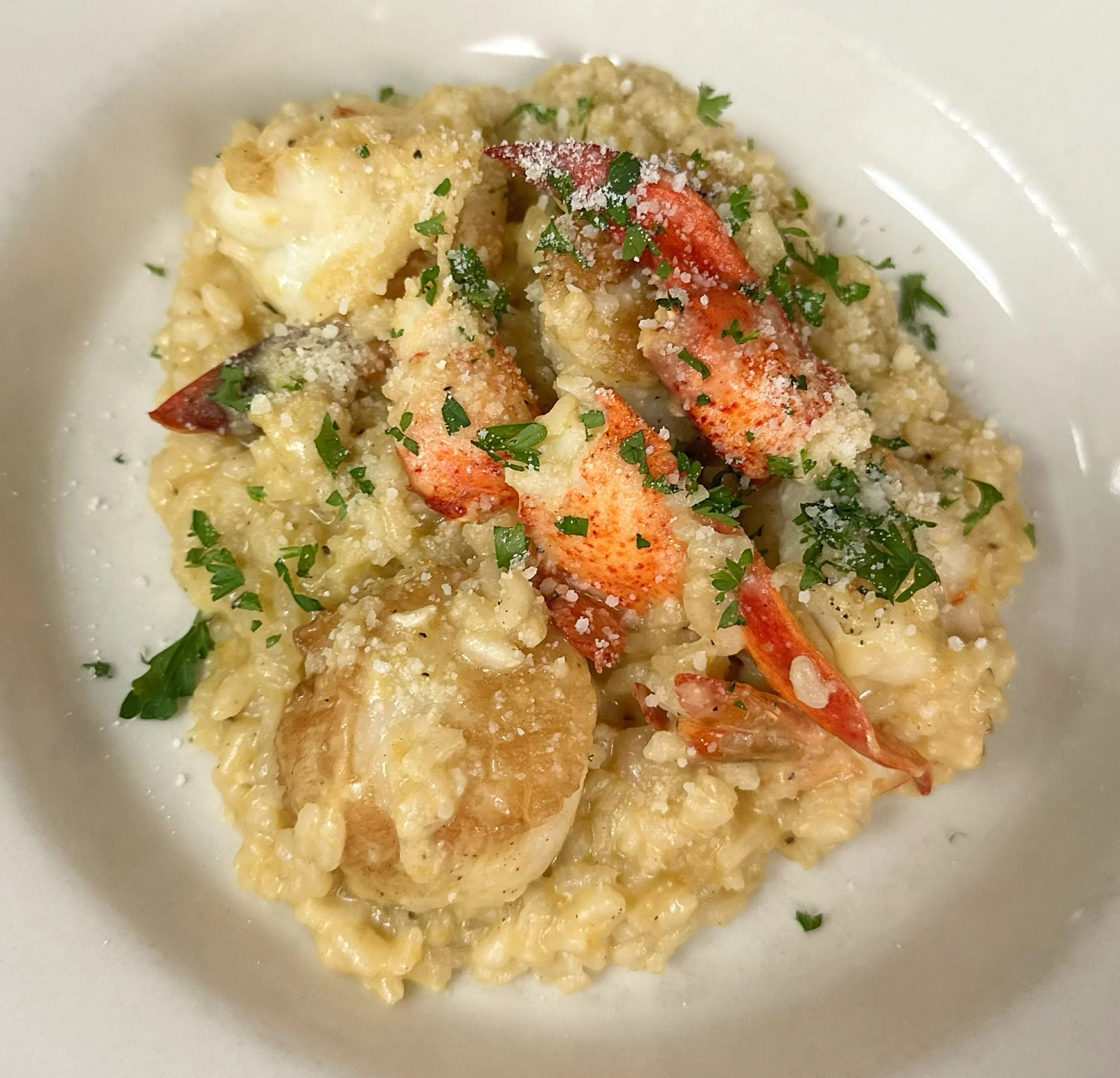 Seafood Risotto