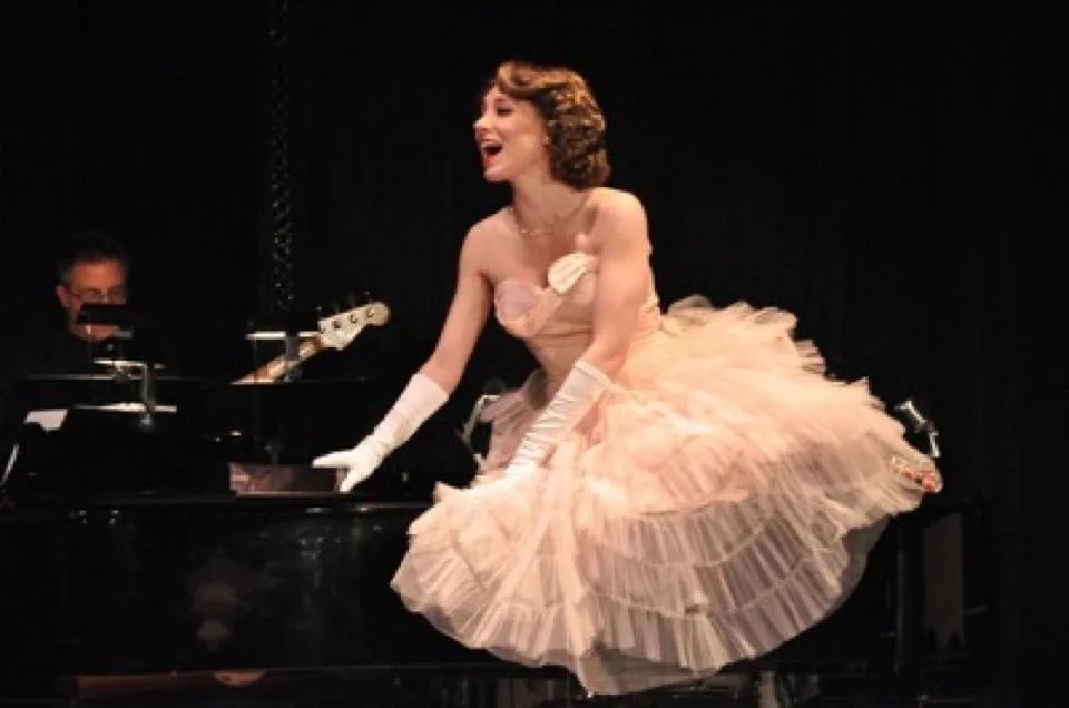 As the leading lady in My Way - the Sinatra Tribute Show