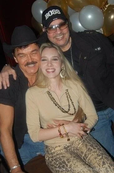 Hanging with Randy Jones (Village People Cowboy), he's so gorgeous! 