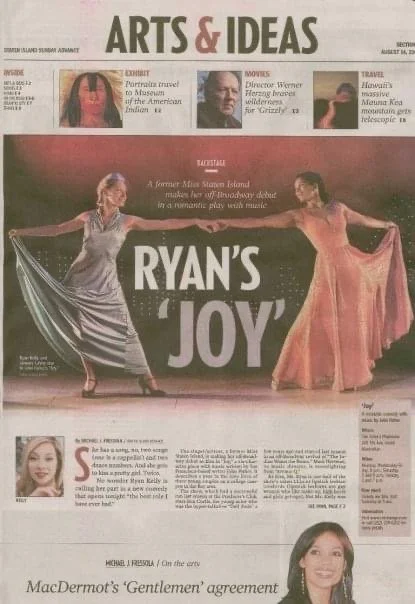 Joy (off'B-way) press