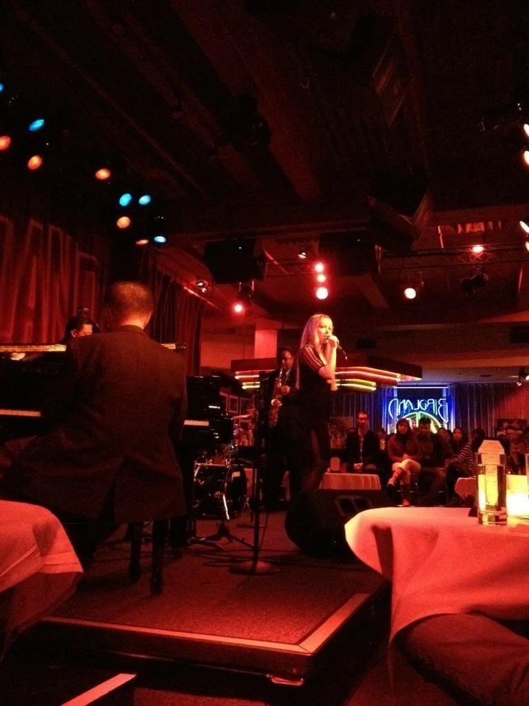 Performing with Cedar Walton at Birdland