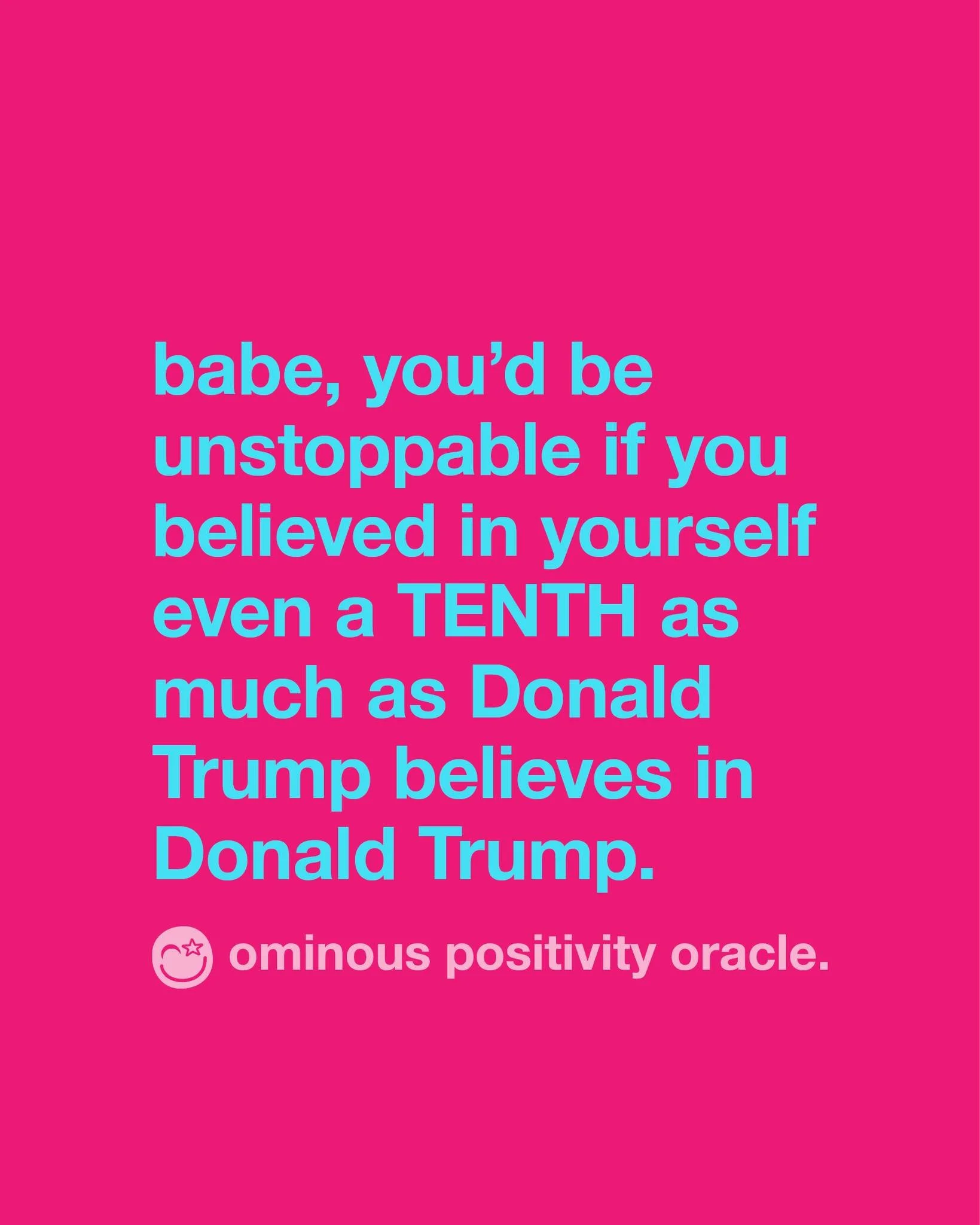 Imagine if you believed in yourself and gave yourself the chance to live up to your potential 💖💖

. 

. 

.

.

.

#selfworth #knowyourworth #unlimitedpotential #KamalaHarris2024  #empoweryourself #growthmindset #mindsetshift #createthelifeyoulove 