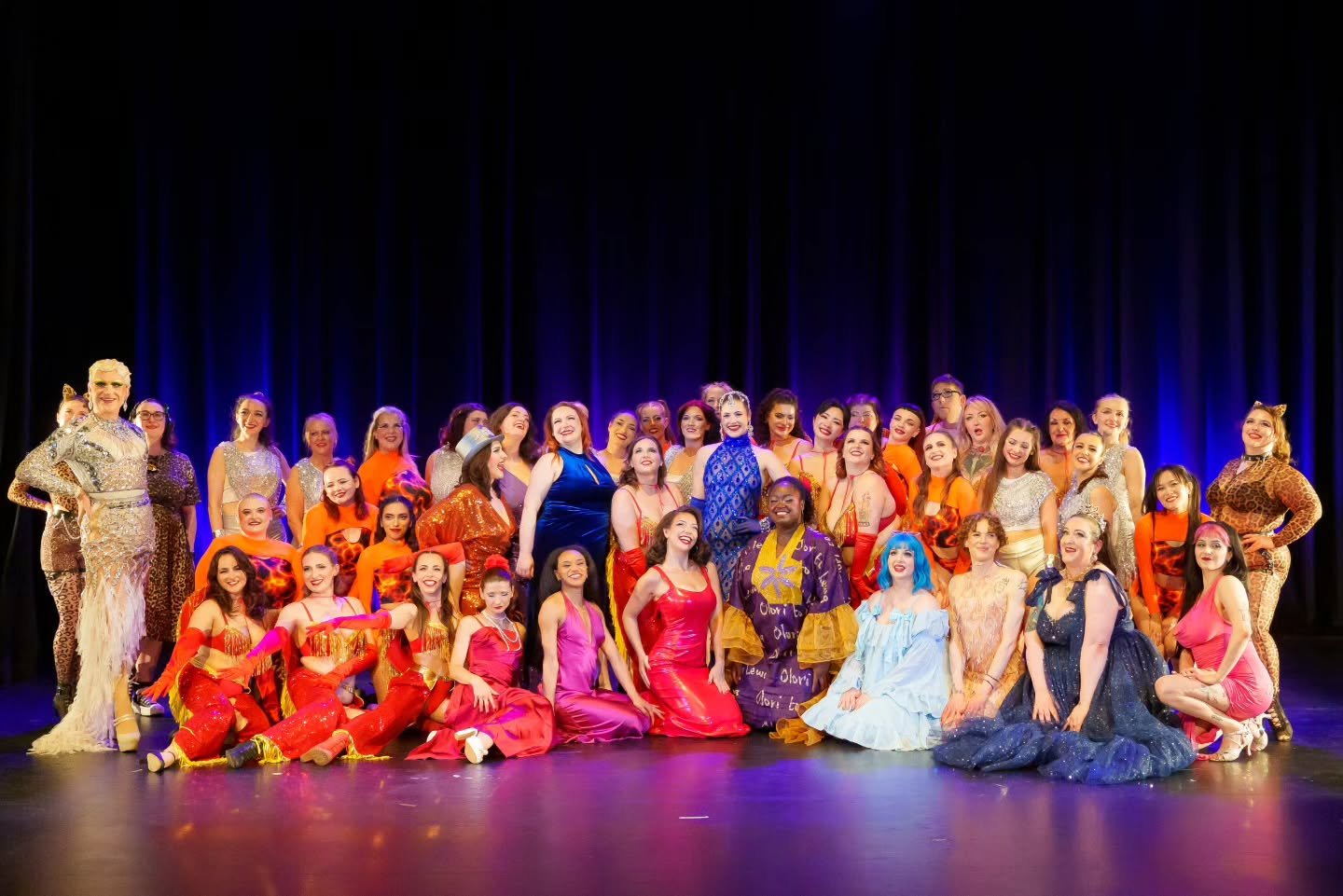 Aurora Nova's Rising Talent Cabaret 2026
(aka my heart &amp; soul 🥰) 

WOW. What. A. Show! 👏🤯 

After many months of planning, classes, teaching, choreographing, rehearsing, costume designing, sewing, crafting, emails and more... my SOLD OUT annua