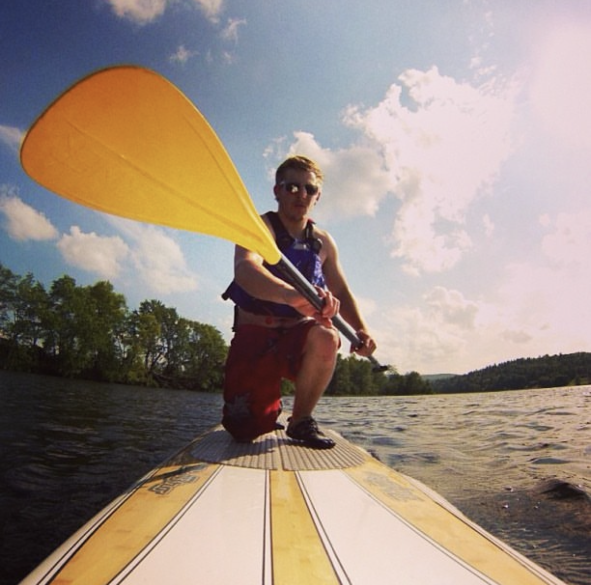 How I Got Into Stand Up Paddle Boarding