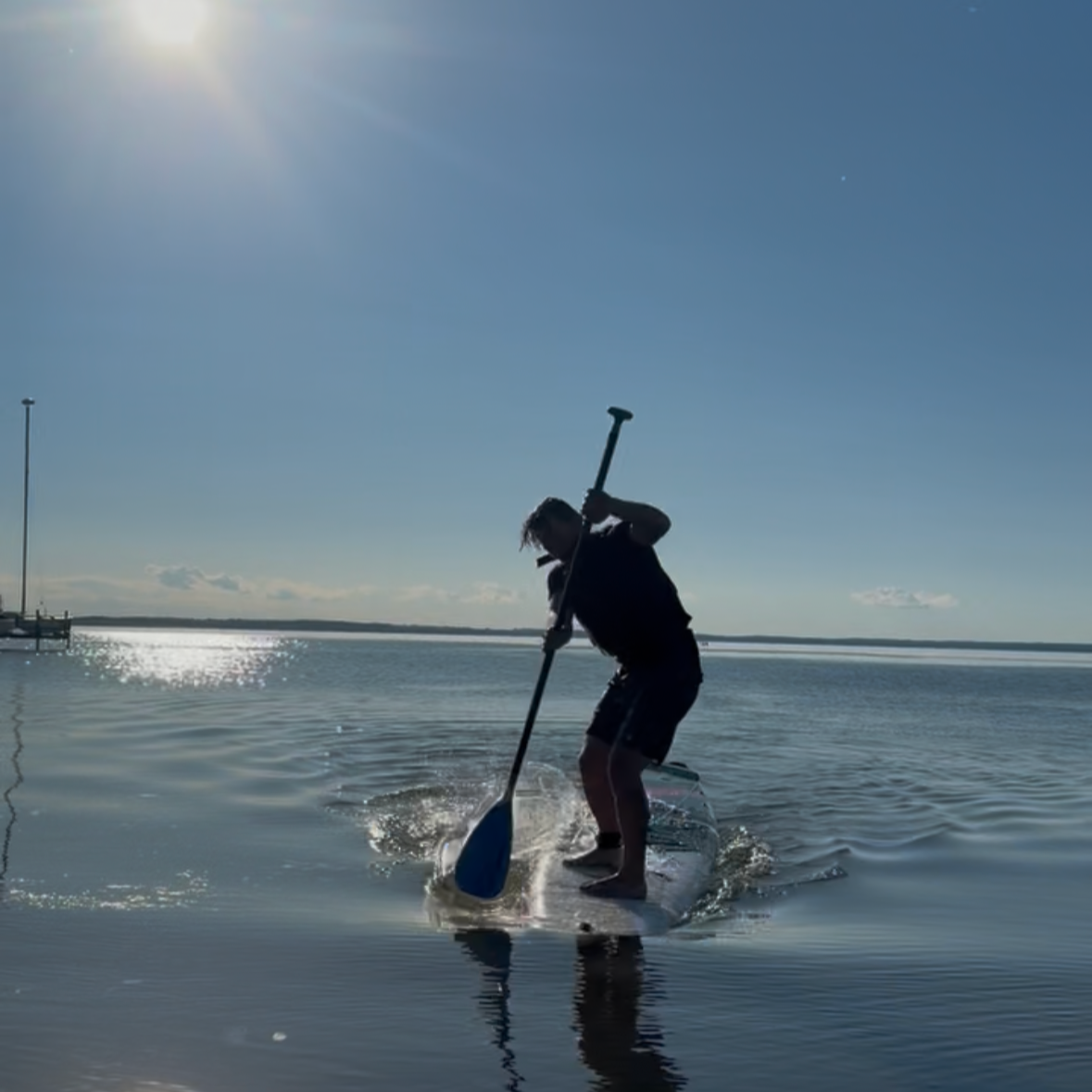 Paddle Boarding Is the Vehicle. Freedom Is the Outcome.