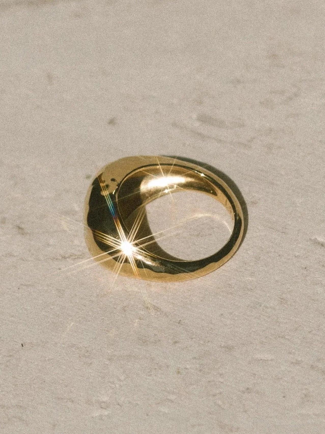 DEIA DOMED RING
