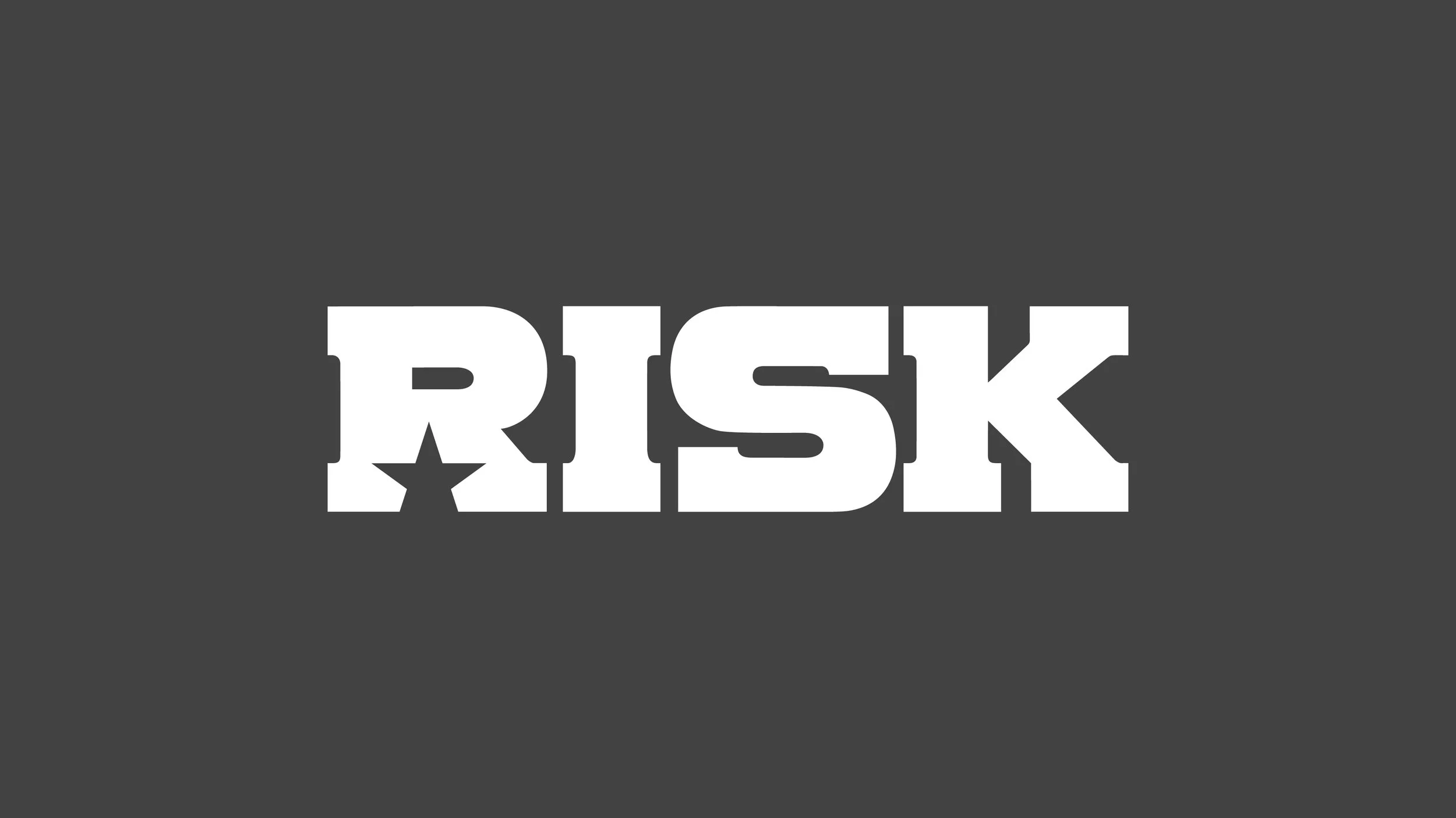 Grey Risk Logo Logos & Marks — David Gorelik