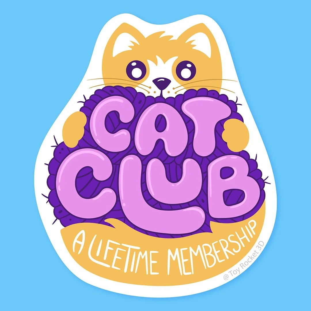 I really want to be better at cool custom lettering so I might have binge-watched all of @chrispiascik videos last week. I thought I picked an easy &quot;quick&quot; idea but I hate to admit how many iterations this one sticker took me.