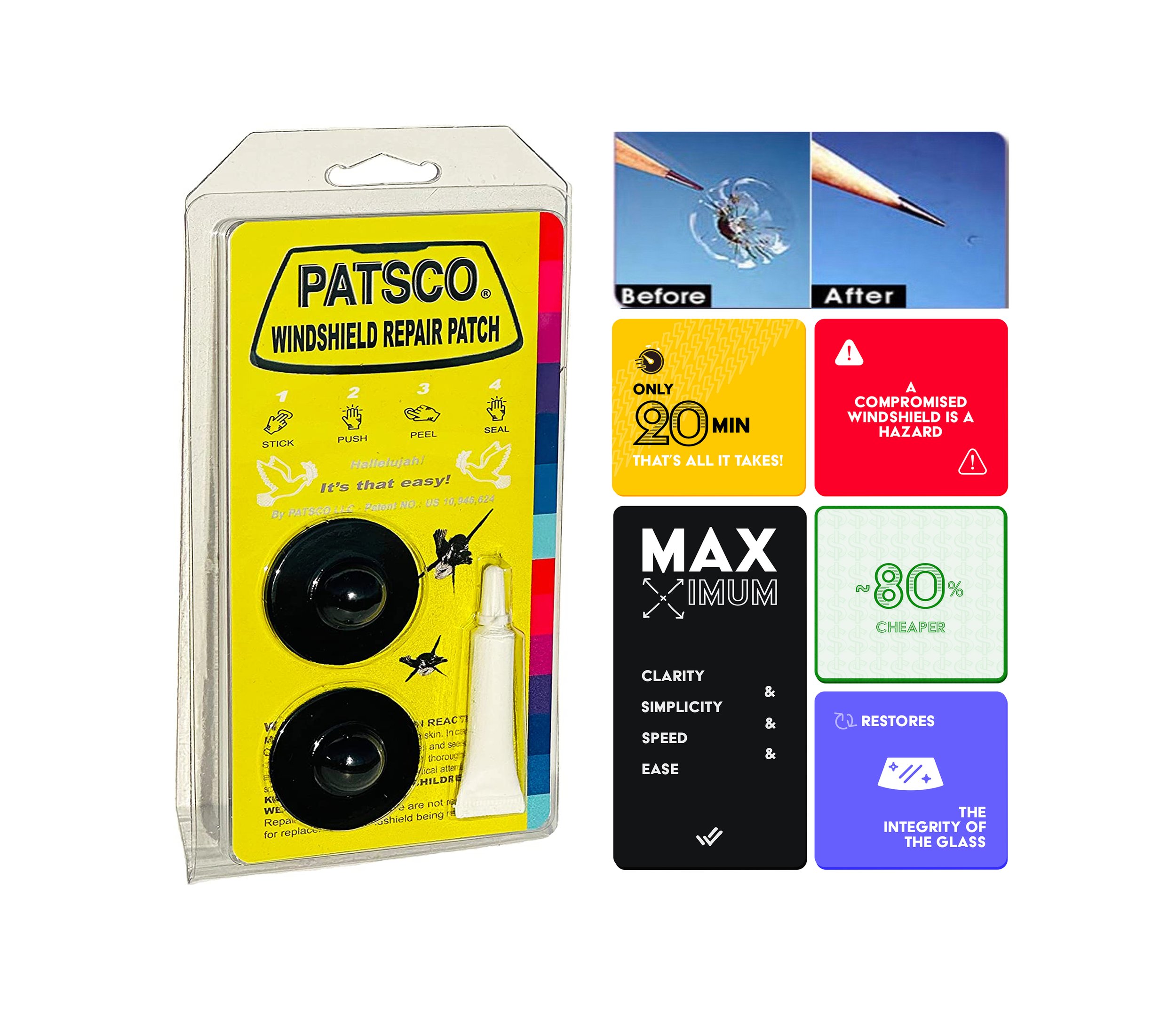 Windshield Repair Kit