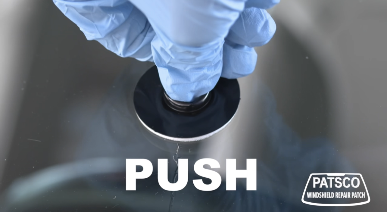 AUTO GLASS REPAIR KIT