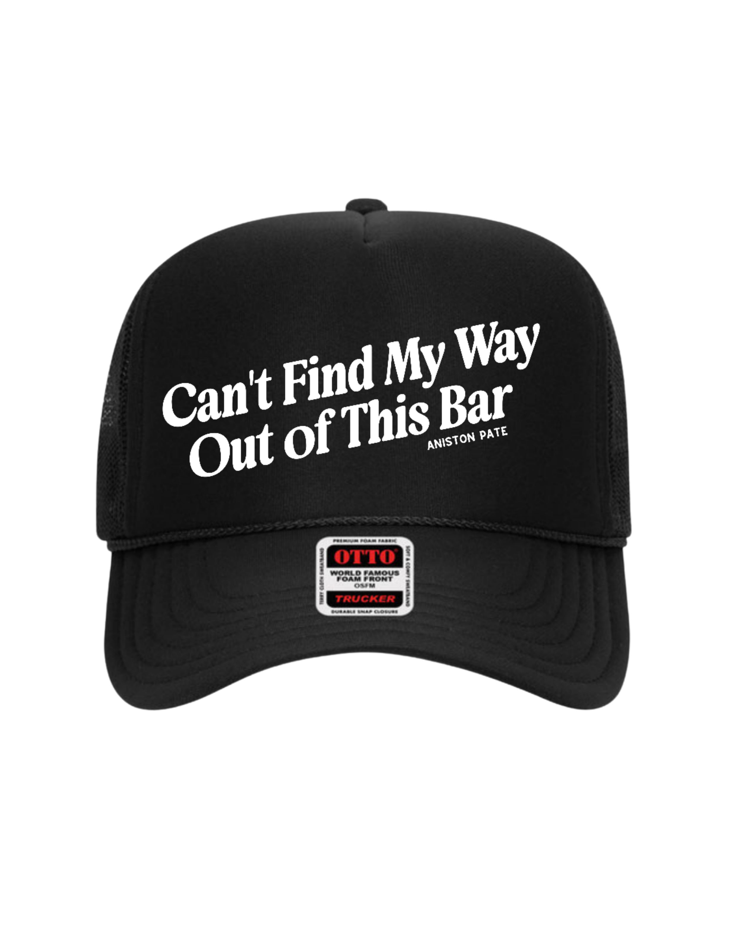 "Out of This Bar" Trucker Hat