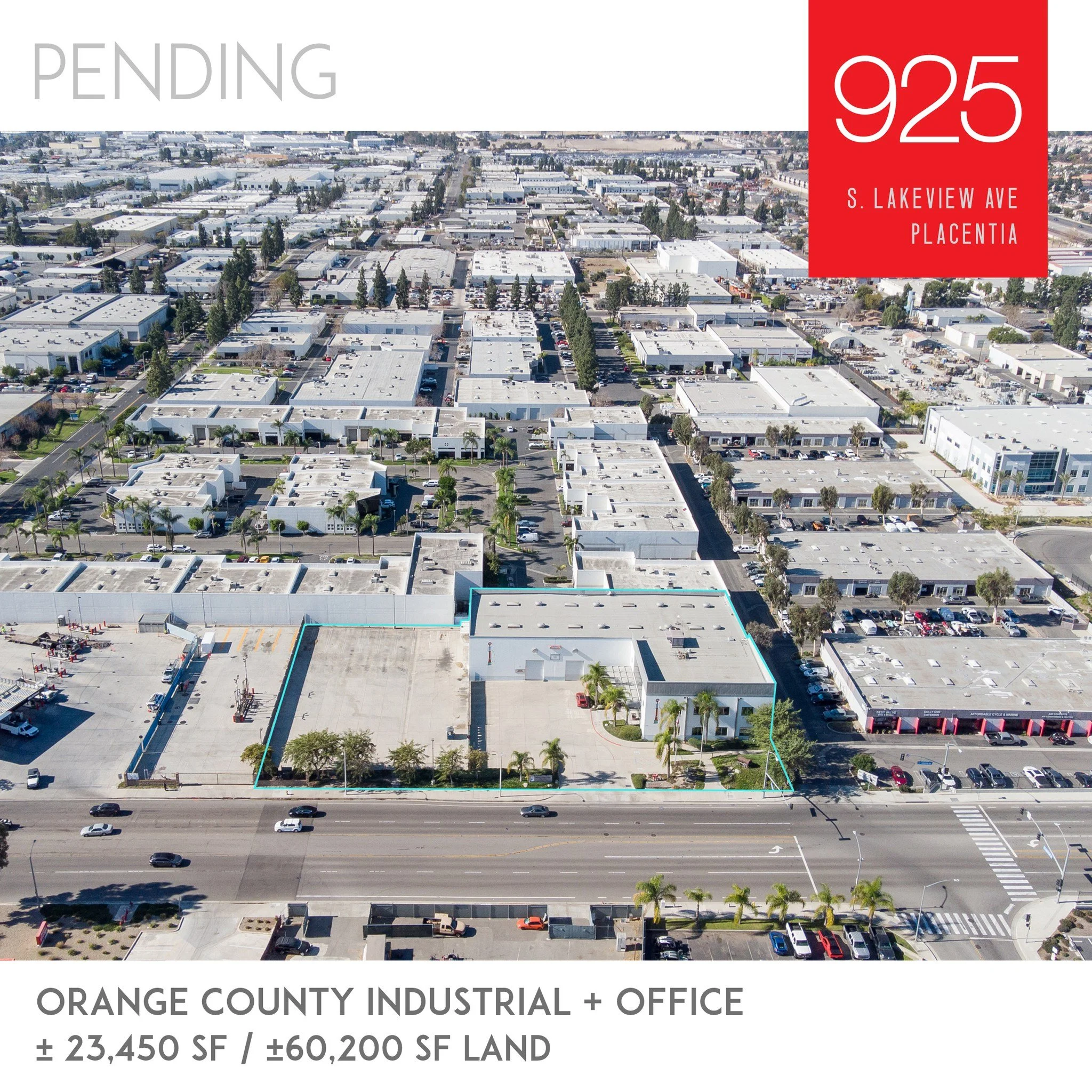 PENDING: 925 S. Lakeview Ave in Placentia. Unique, one-of-a-kind flagship industrial + office. Looking forward to a succesful closing with the buyer.

Listed by: Adam Kawasawa (DRE 01751923)
Flow Properties

#orangecountycommercialrealestate #occomme