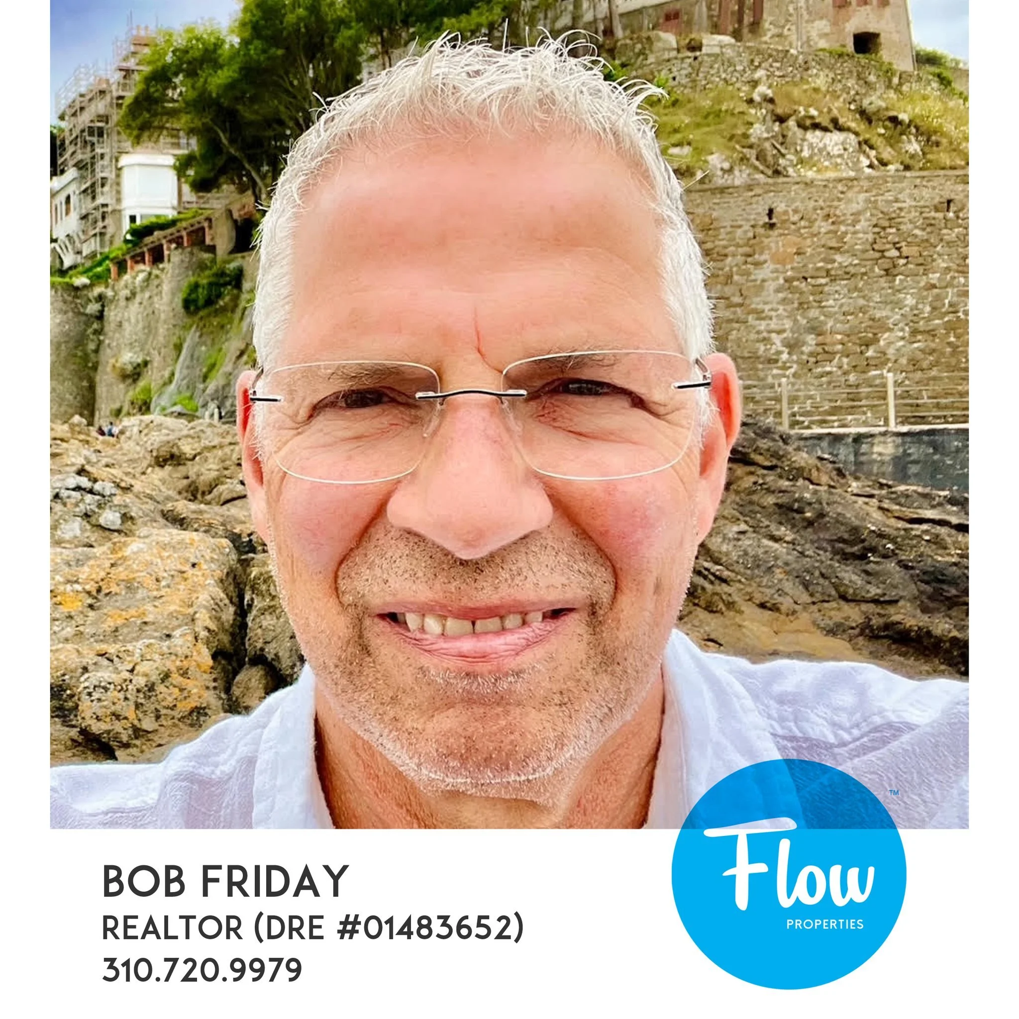 Extending a warm welcome to Bob Friday who recently joined our Flow Properties team. Bob is true one of a kind person and an exceptional agent, he brings over 22 years experience helping people in buy &amp; sell properties in the westside communities