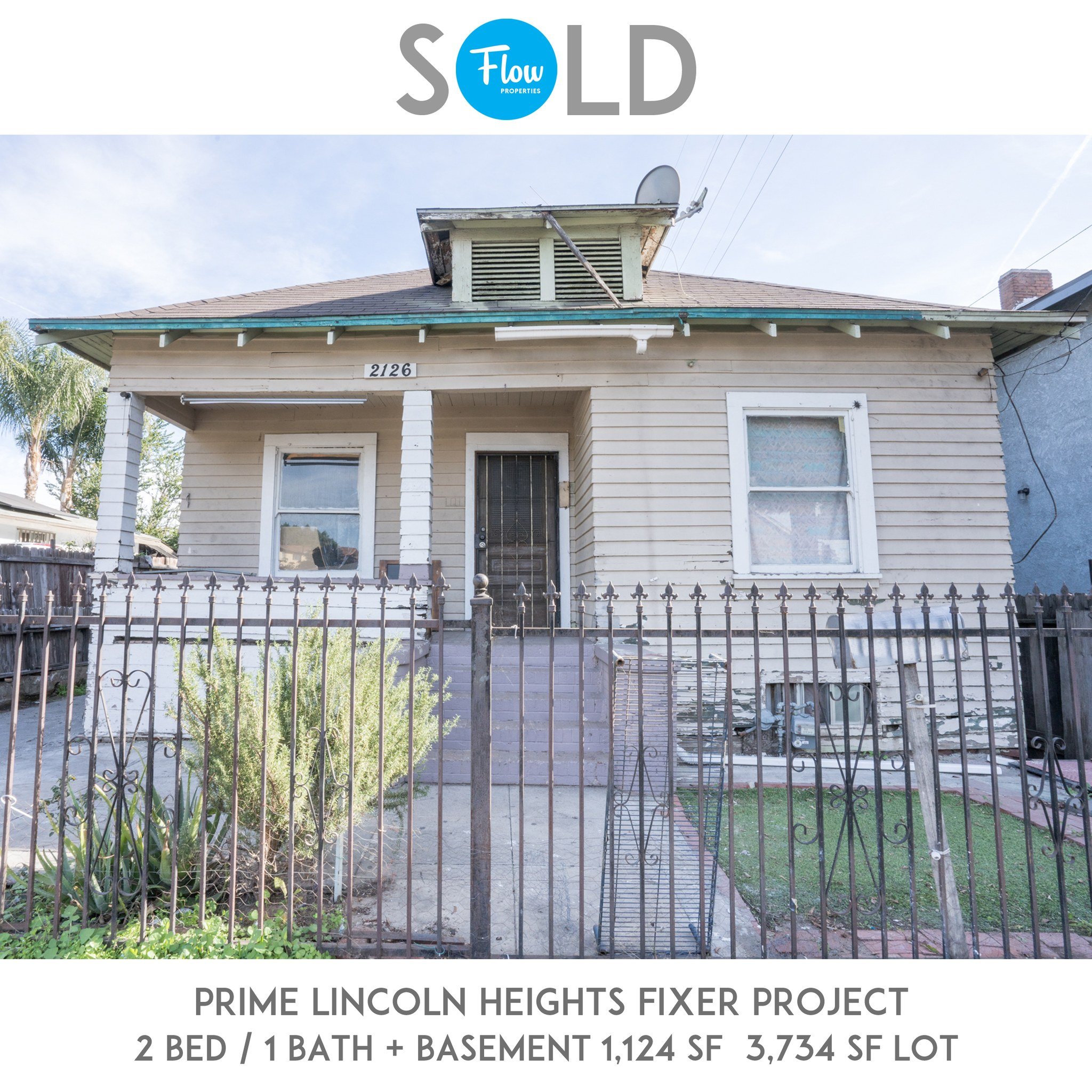 SOLD! 2126 Daly in Lincoln Heights. Congrats to the Sellers &amp; new owners of the property. Navigating through the sea of wholesalers &amp; flakey fix n' flippers, code violations and city inspectors was challenging, but we were able to successfull