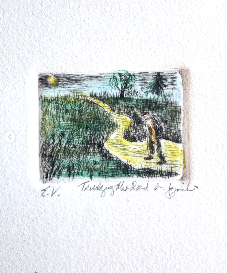 Trudging the Road