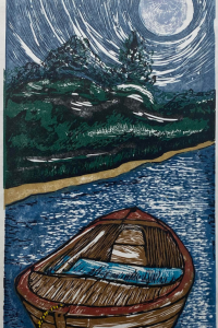 Moored in the Moonlight
