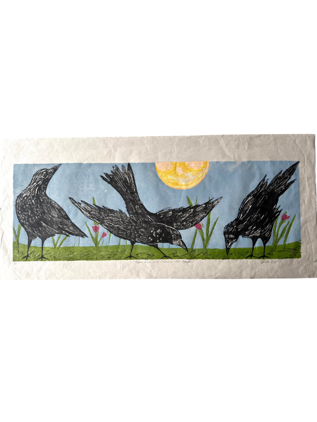 Andrew Jagniecki_fine art print Crows in the Garden.png