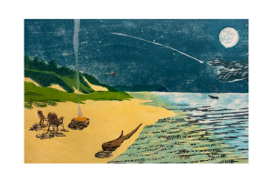 Andrew Jagniecki_Northern Michigan Lakeshore Landscape night scene.png
