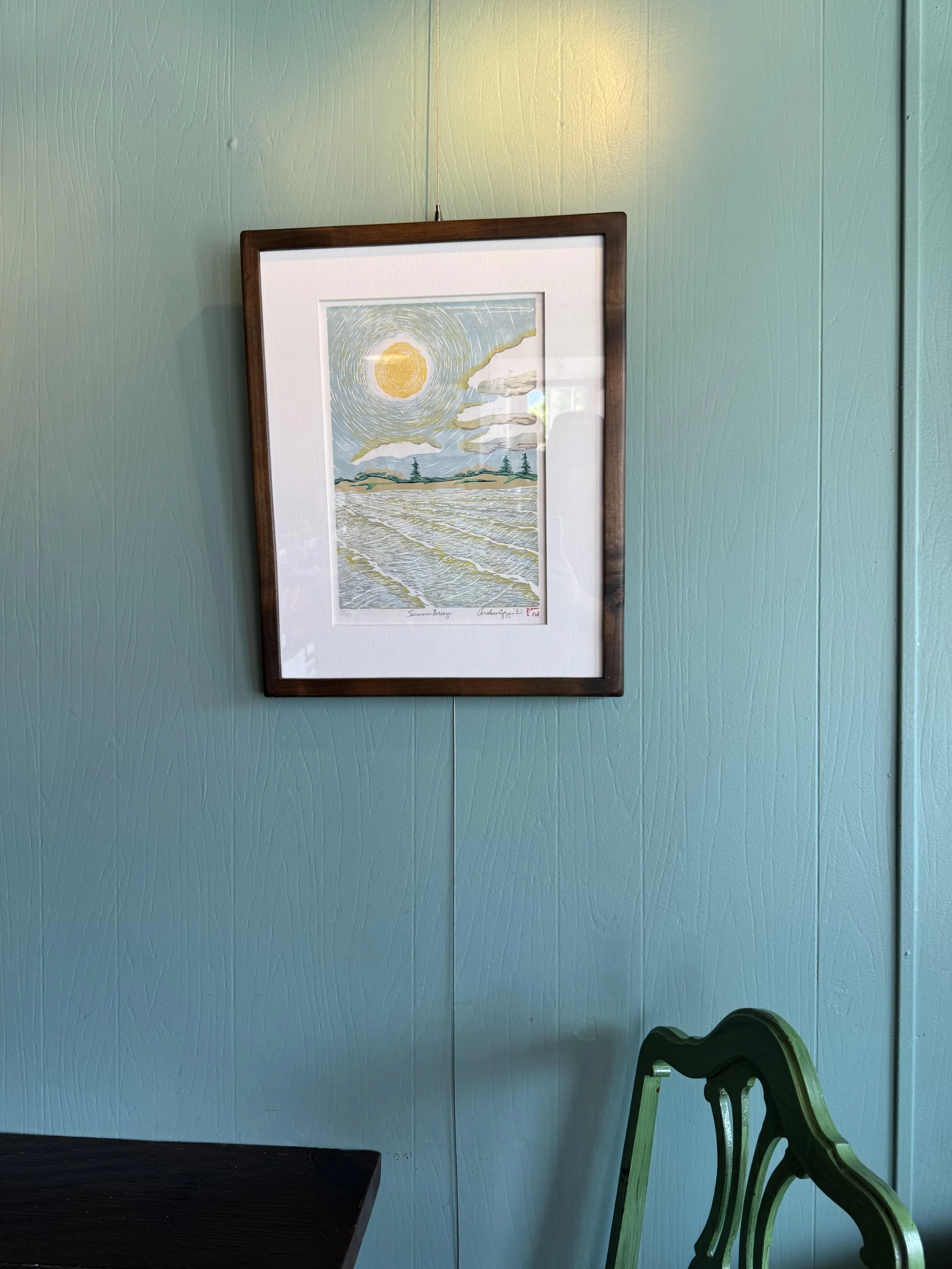 Andrew Jagniecki_printmaking art Northern Michigan lake summer.jpg