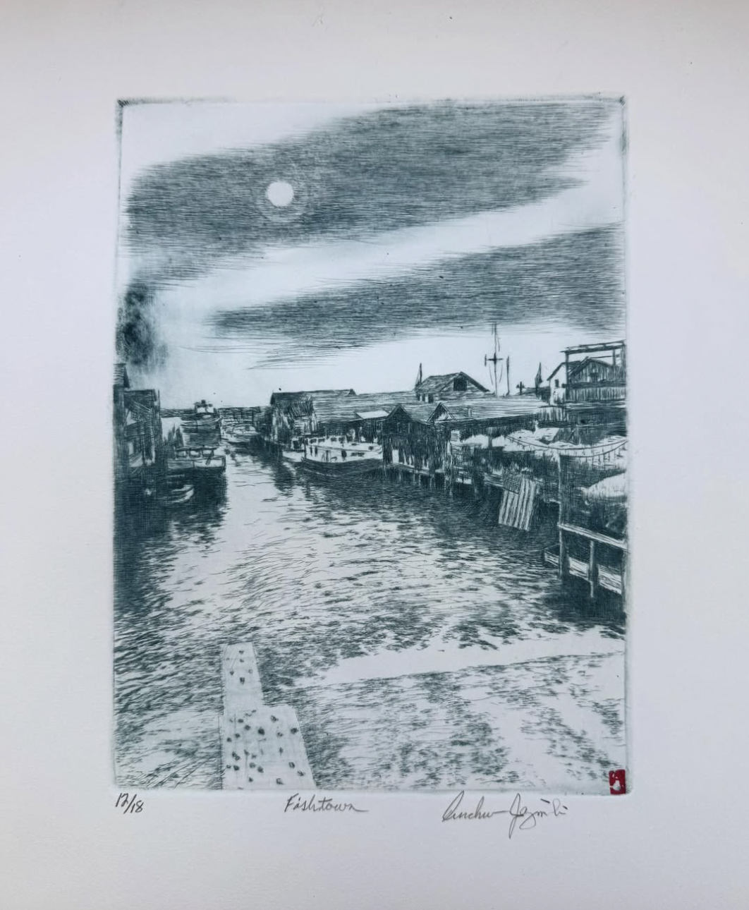 Fishtown_Andrew Jagniecki printmaking art.png