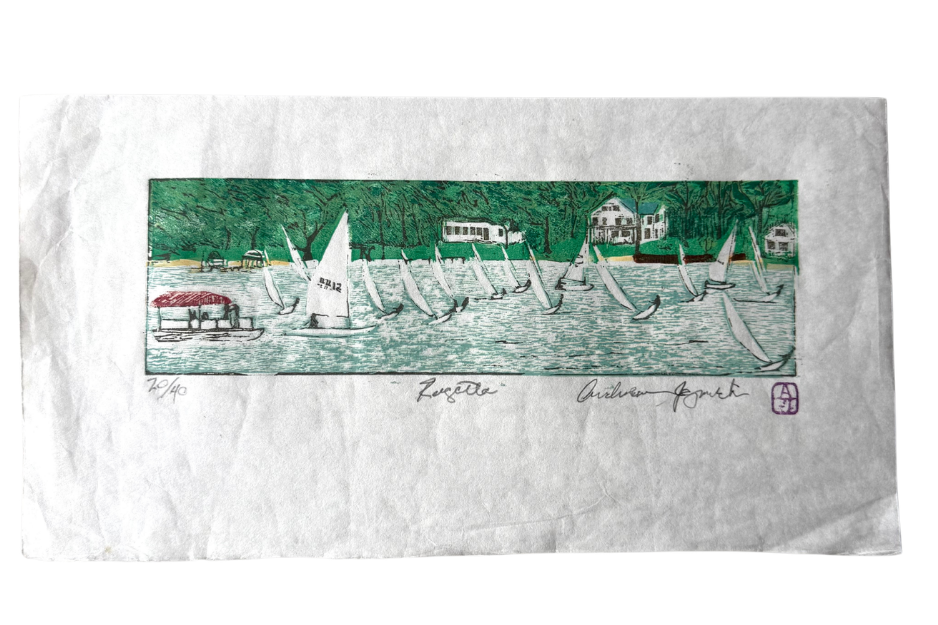 Regatta_Andrew Jagniecki printmaking art.png