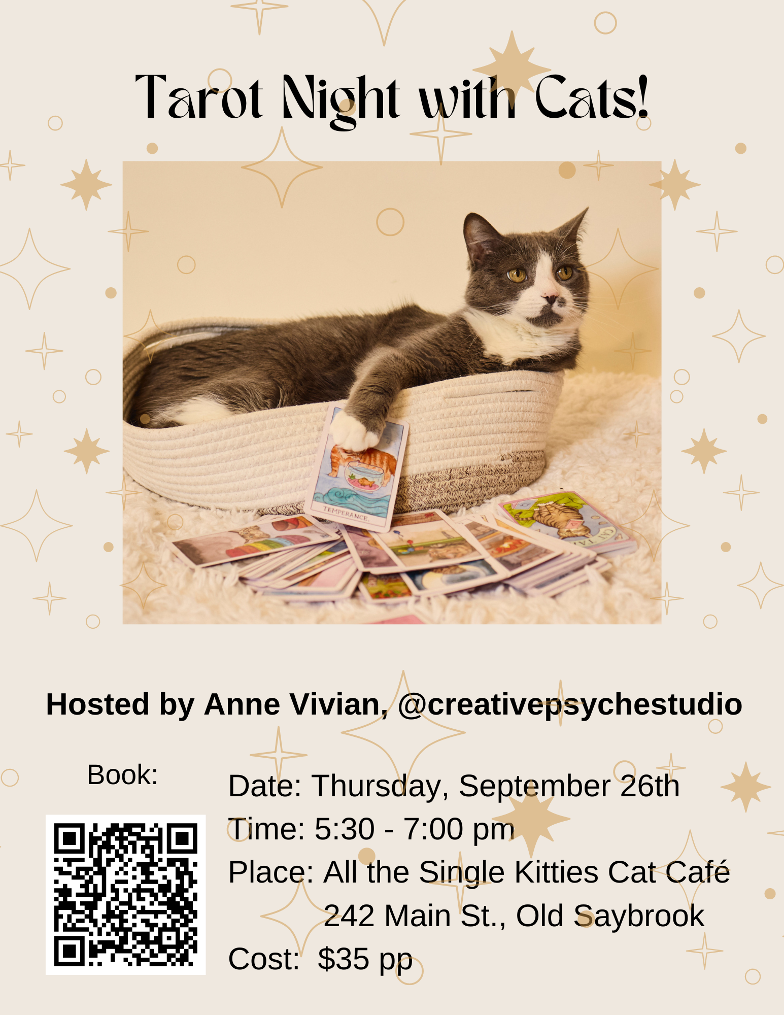 Tarot With Cats